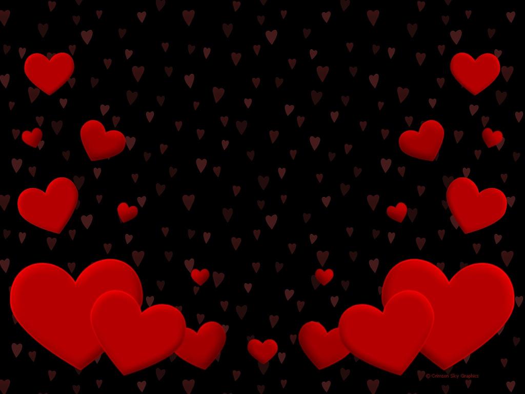 2300 Red Heart Black Backgrounds Illustrations RoyaltyFree Vector  Graphics  Clip Art  iStock