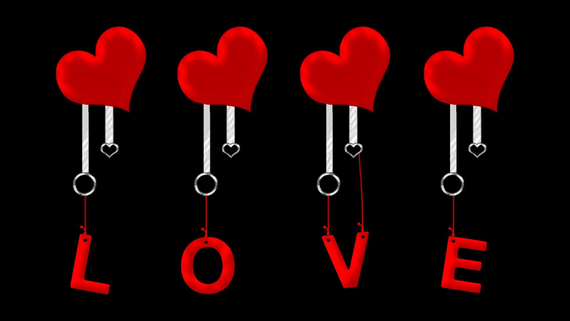 1920x1080 Wallpaper Hearts