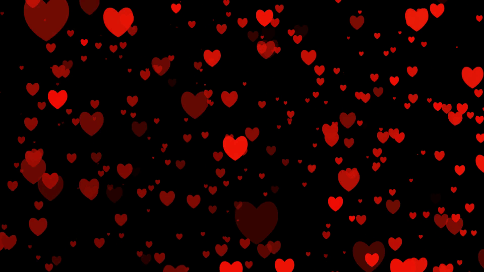 1920x1080 Black Love Background