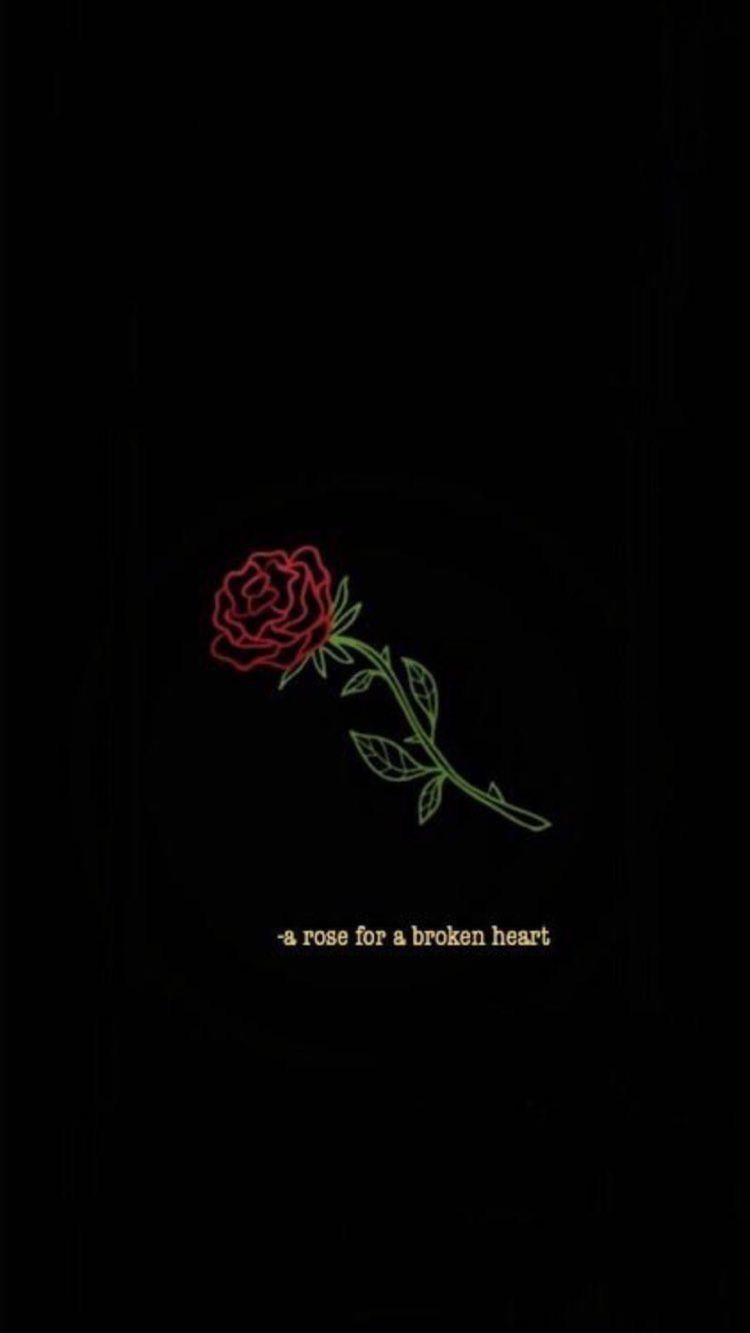 750x1333 Broken Heart Wallpaper For iPhone