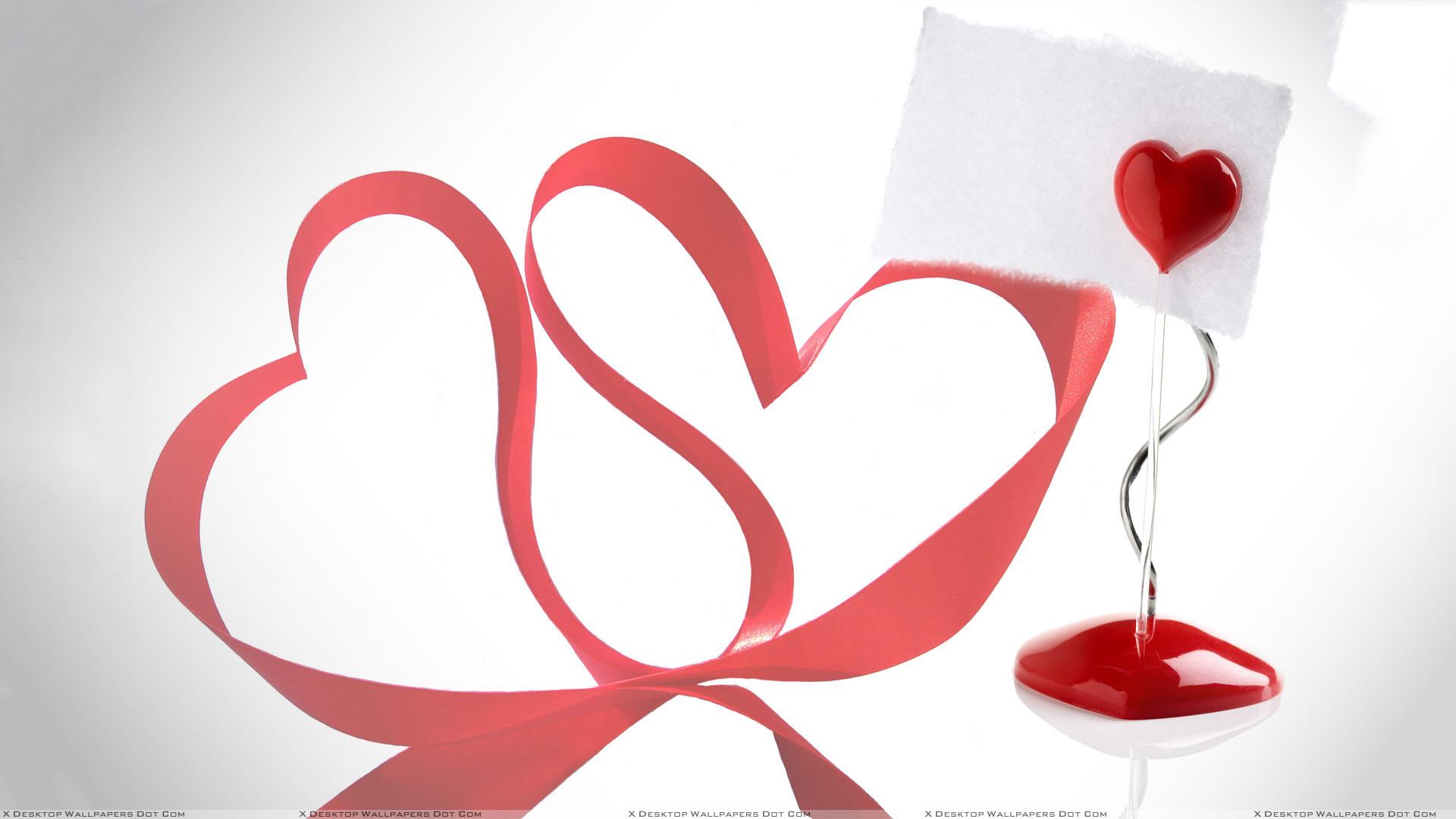 1920x1080 Heart Lamp And White Background Wallpaper