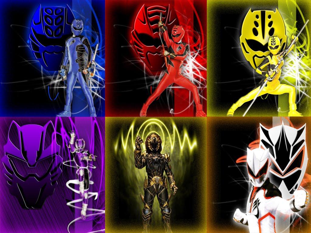 1024x768 Power Rangers Jungle Fury Wallpaper
