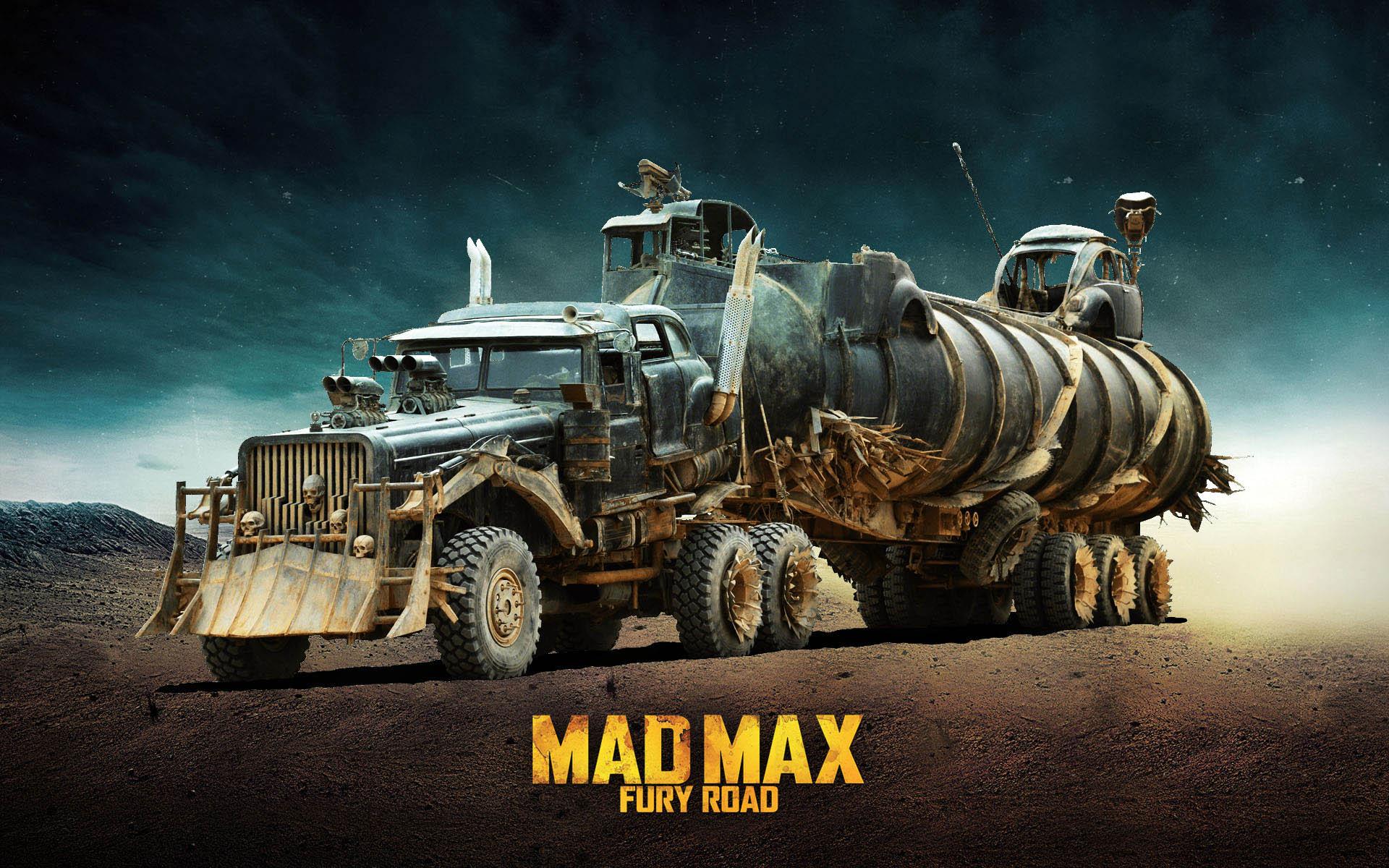 1920x1200 Mad Max Fury Road Movie Poster Wallpaper 54284 1920x1200px