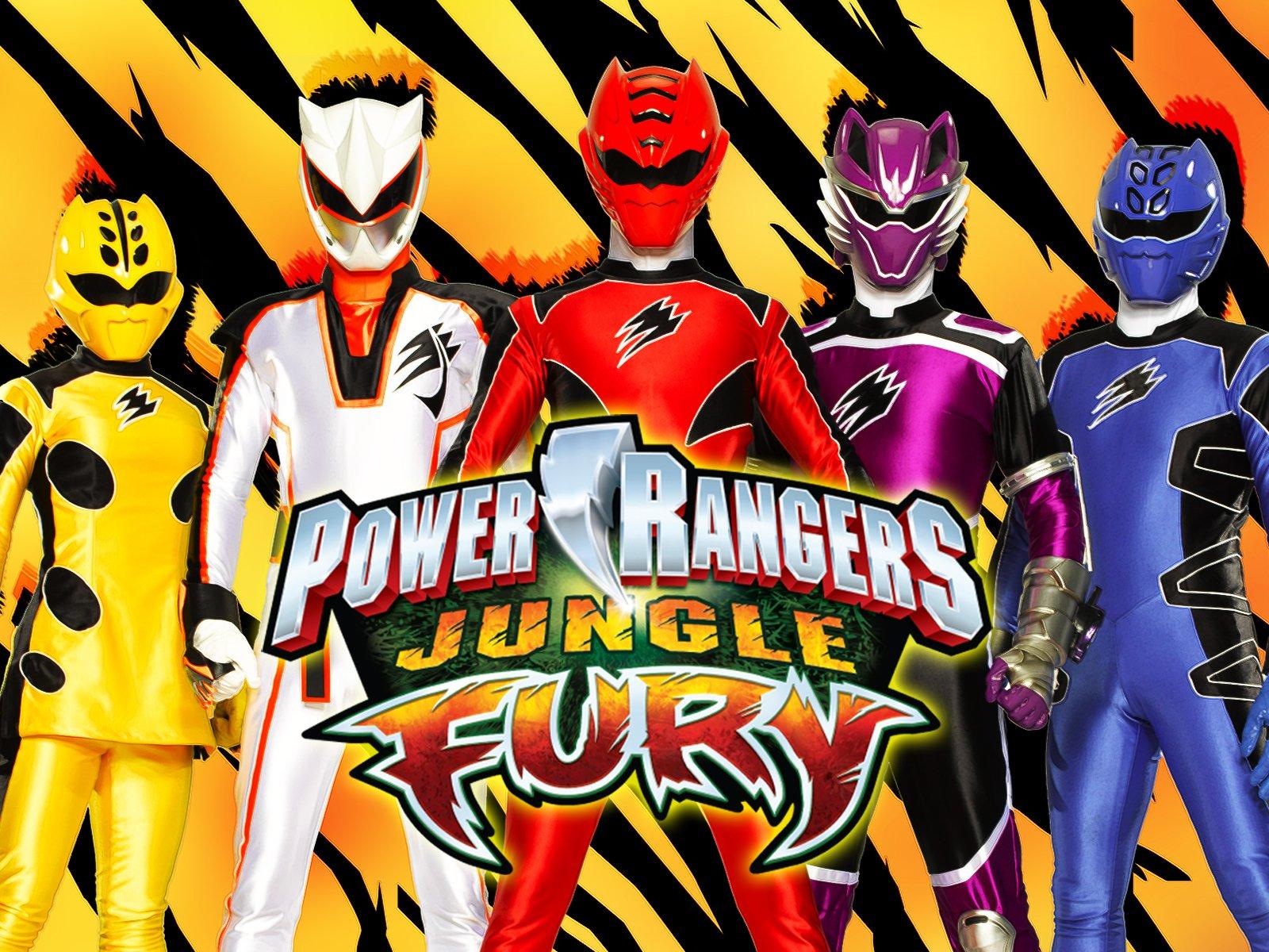Power Rangers Jungle Fury Wallpapers Top Free Power Rangers Jungle — free download