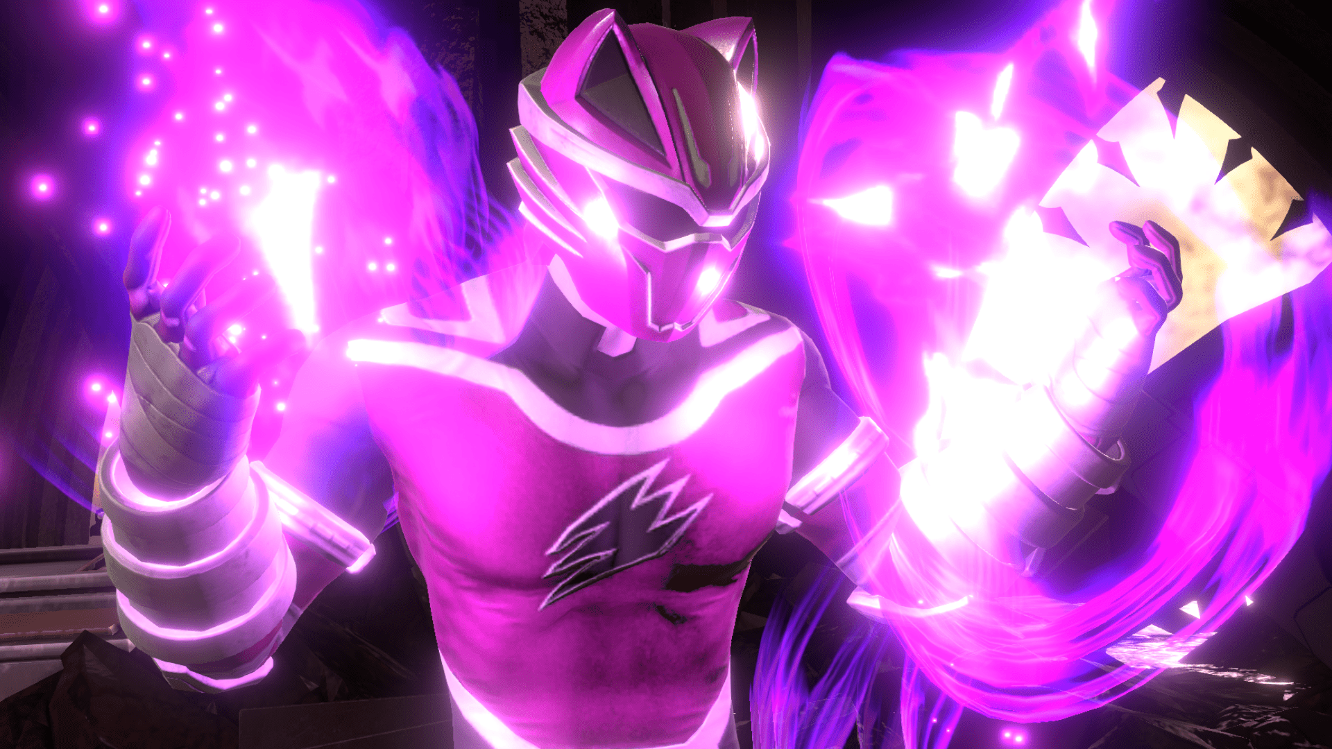 1920x1080 Jungle Fury Wolf Ranger Playable in Power Rangers: Battle for the Grid