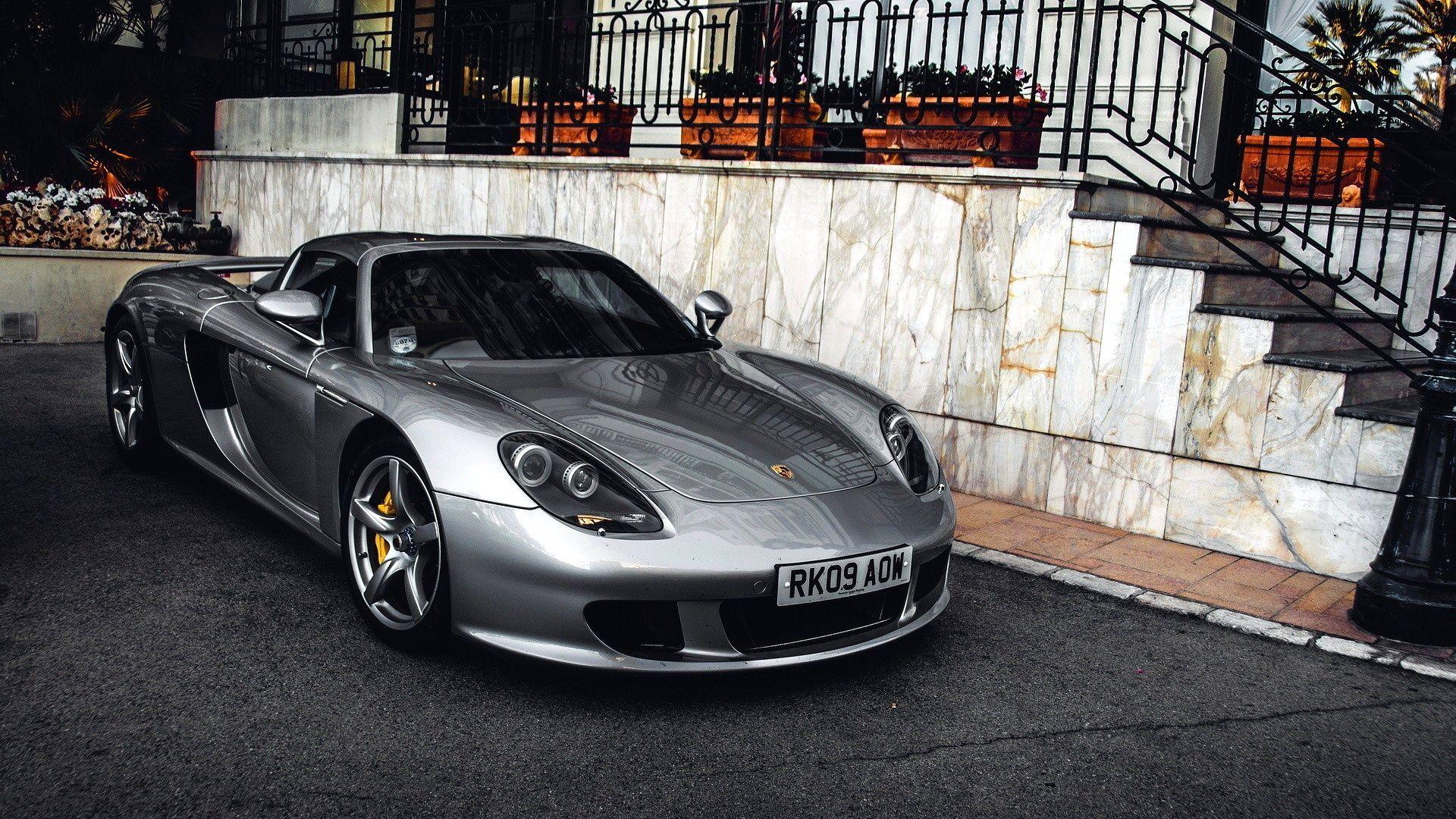 1920x1080 Porsche Carrera GT. cars on HD wallpaper