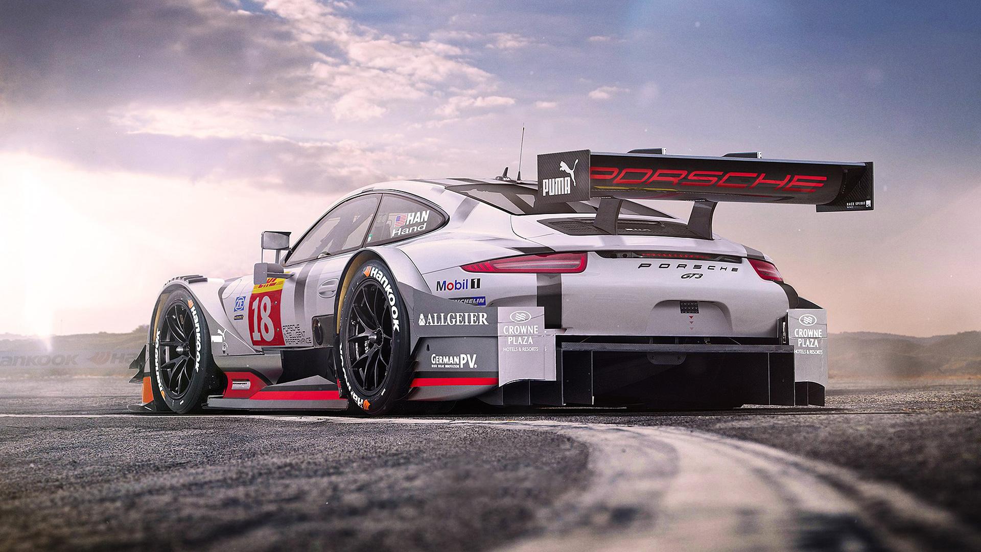 1920x1080 Racing Car Wallpaper HD