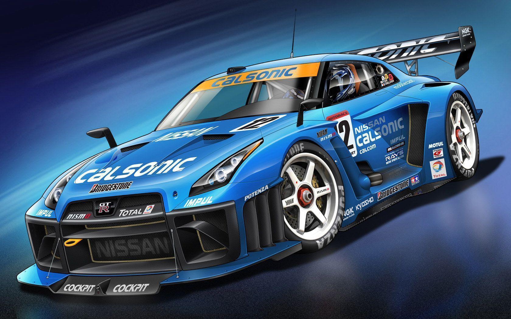 1680x1050 Wallpaper New Racing Car