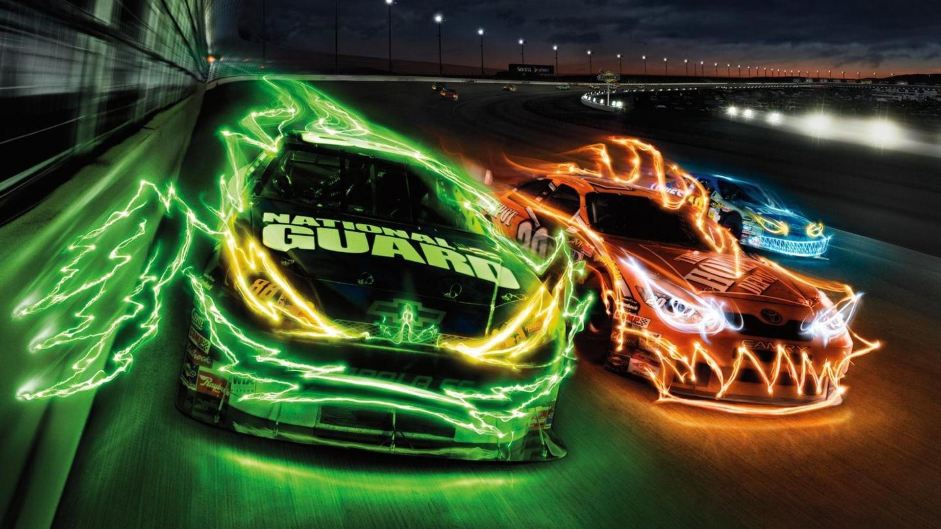 1920x1080 Racing Car Wallpaper