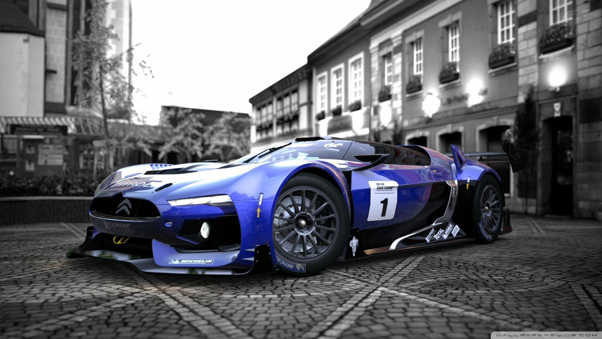 1920x1080 Racing car wallpaper