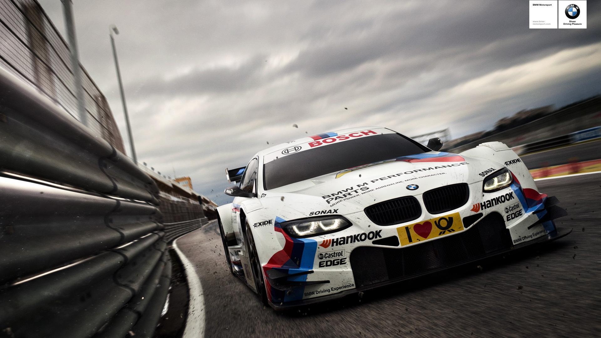 1920x1080 Download Wallpaper 1920x1080 asphalt, car, race car, dtm, bmw, racing, hankook, motor racing Full HD 1080p HD Background