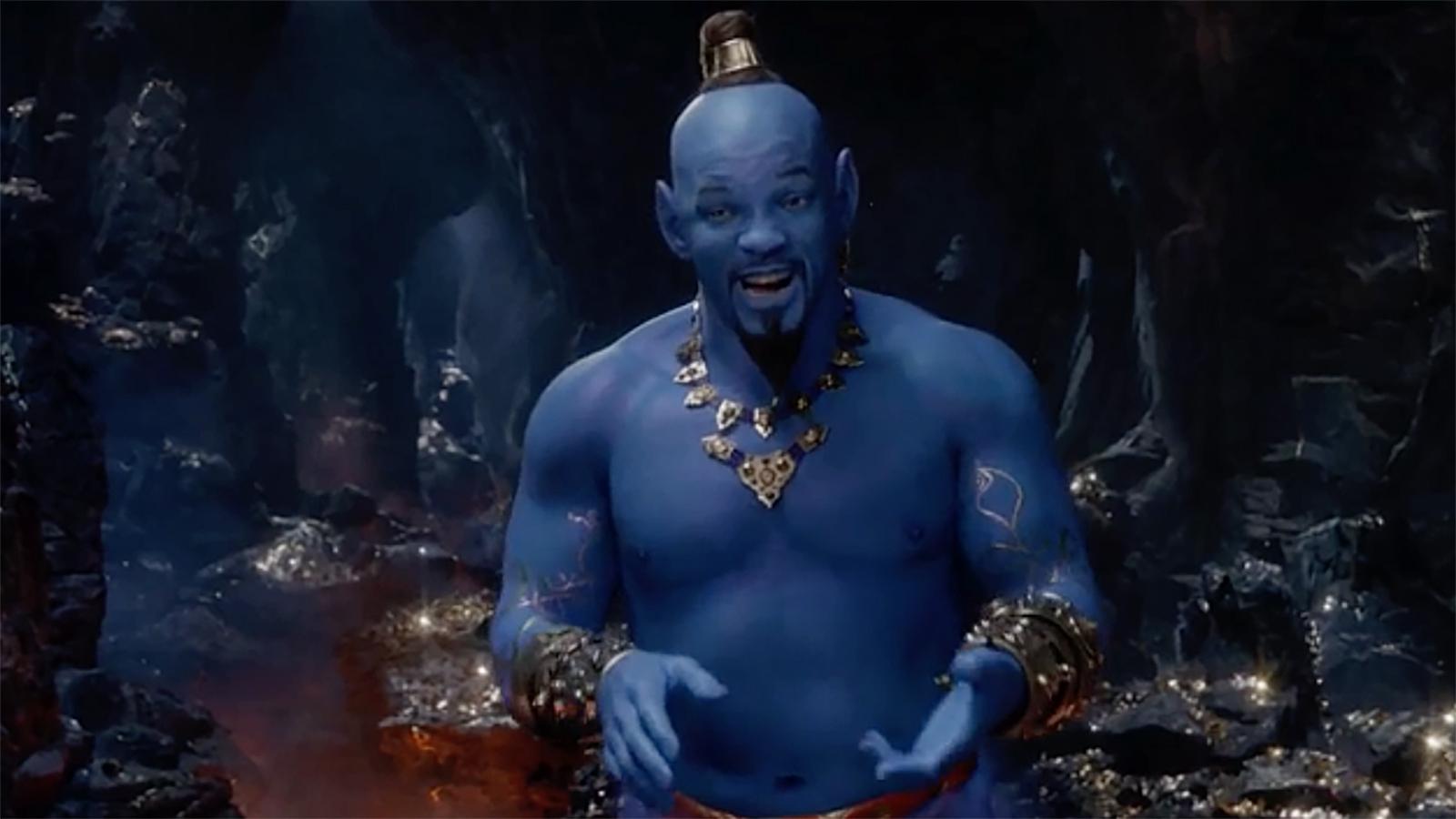 1600x900 Will Smith as the 'Aladdin' Genie has people talking and they're scared