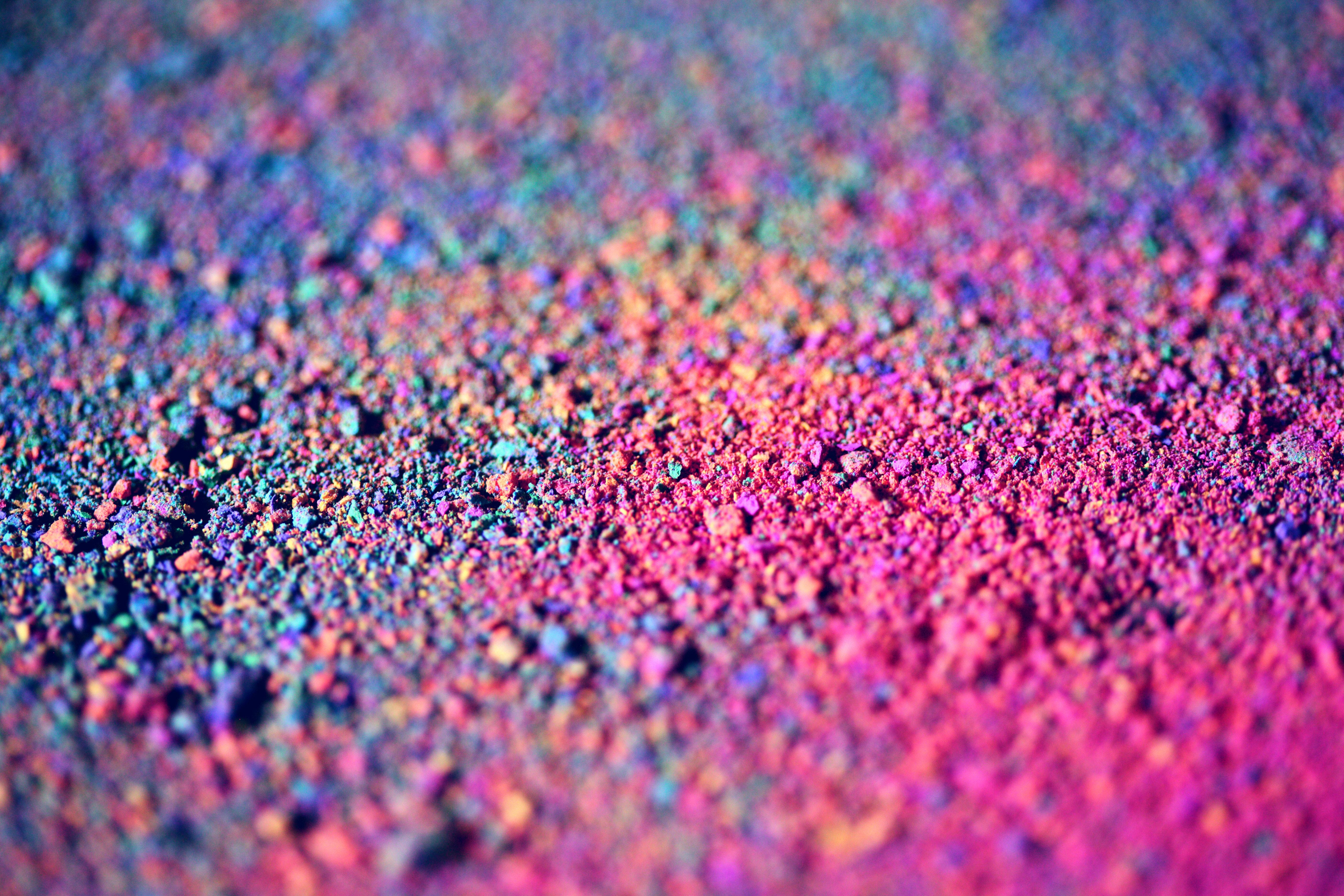 5616x3744 Chalk dust Wallpaper 4K, Colorful, Bokeh, Macro, 5K, Photography