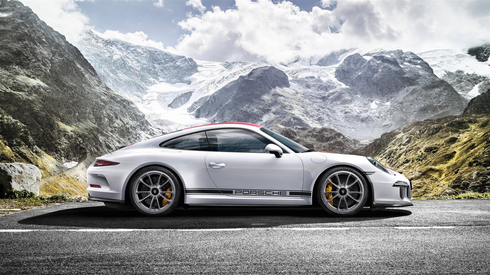1600x900 Porsche 911R : 2017