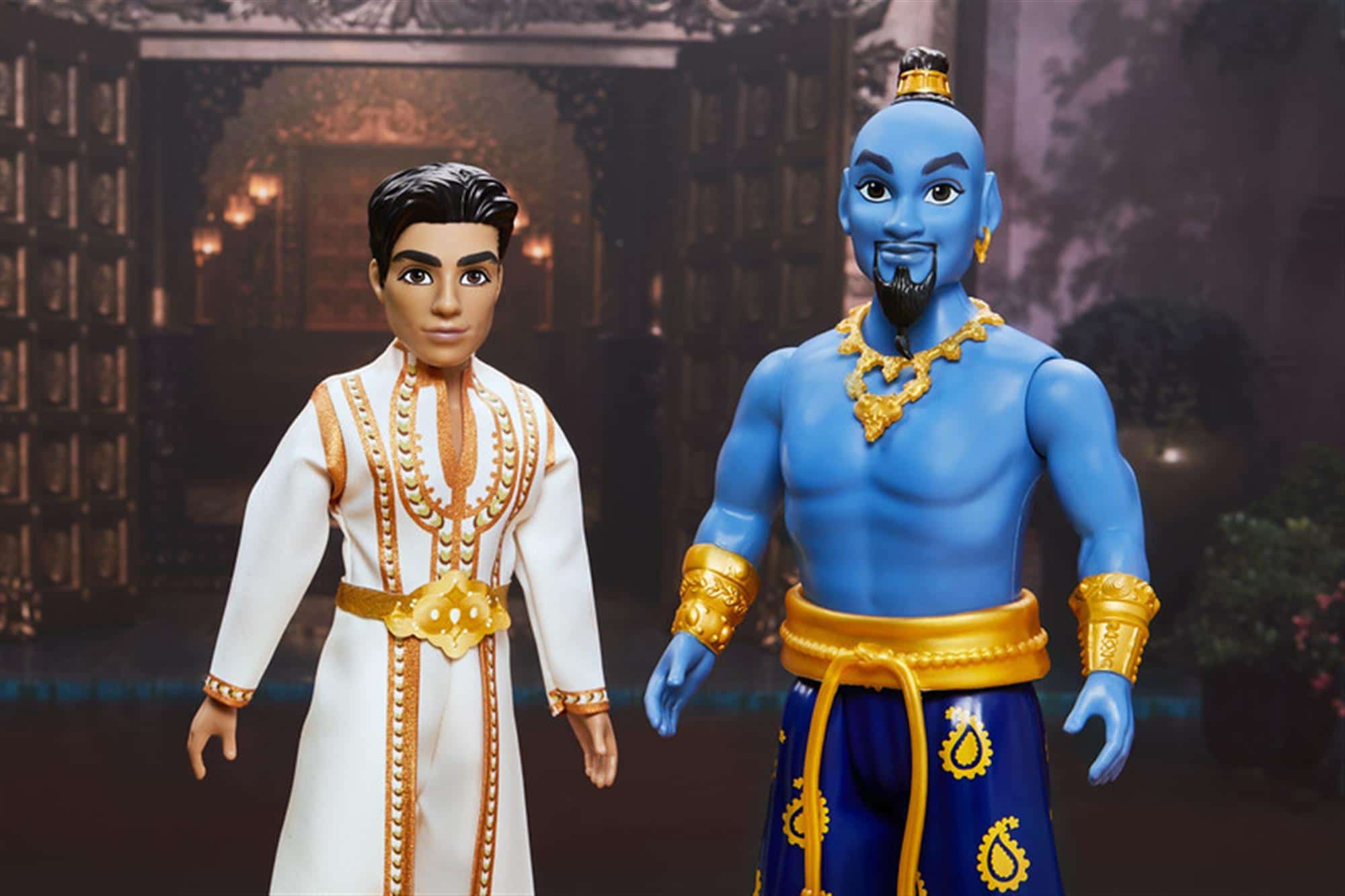 2000x1332 New Toy Image Reveal Will Smith's Full Genie Costume In Aladdin