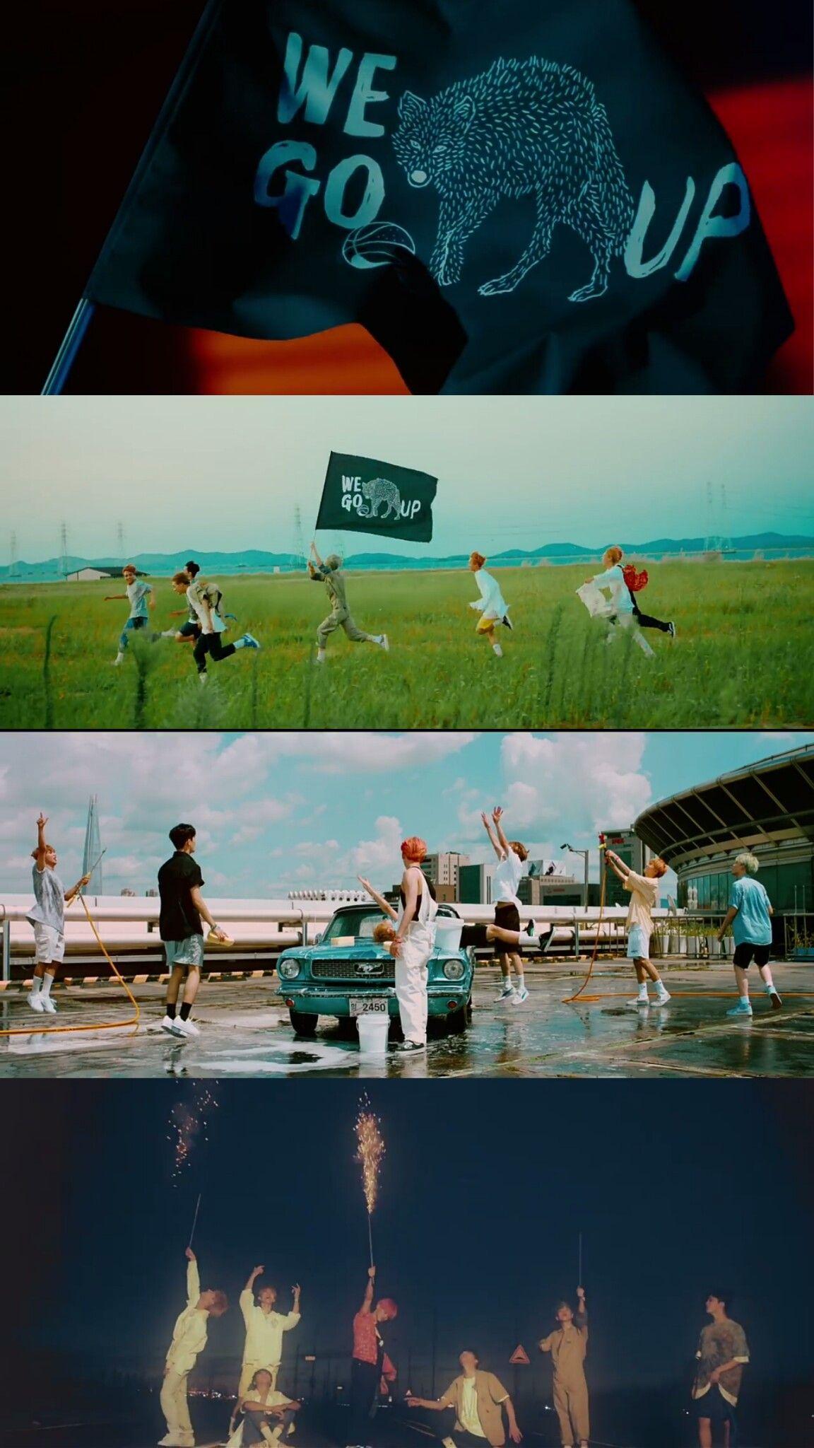 1152x2048 NCT Dream We Go Up Wallpaper