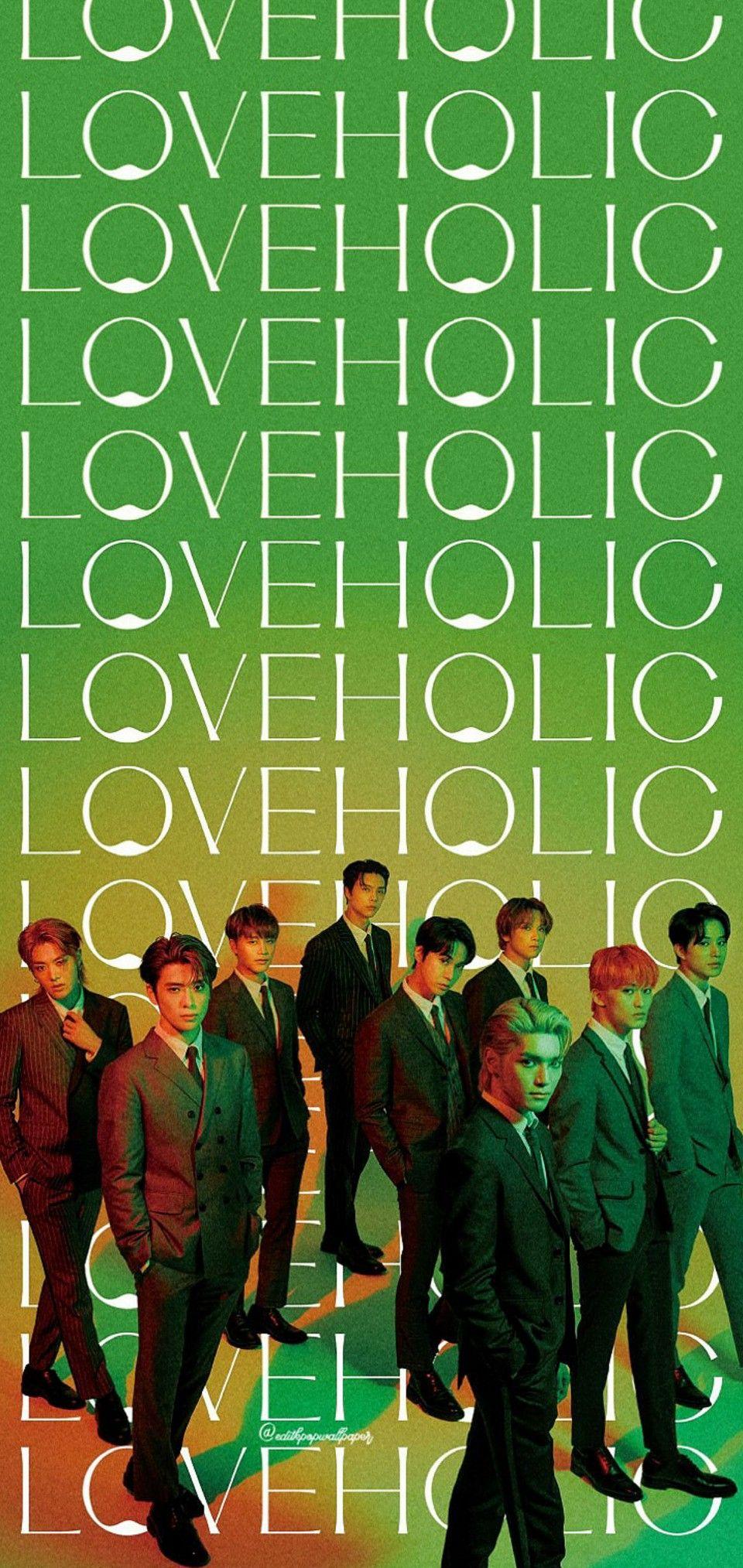 960x2027 NCT 127 LOVEHOLIC〗 di 2021