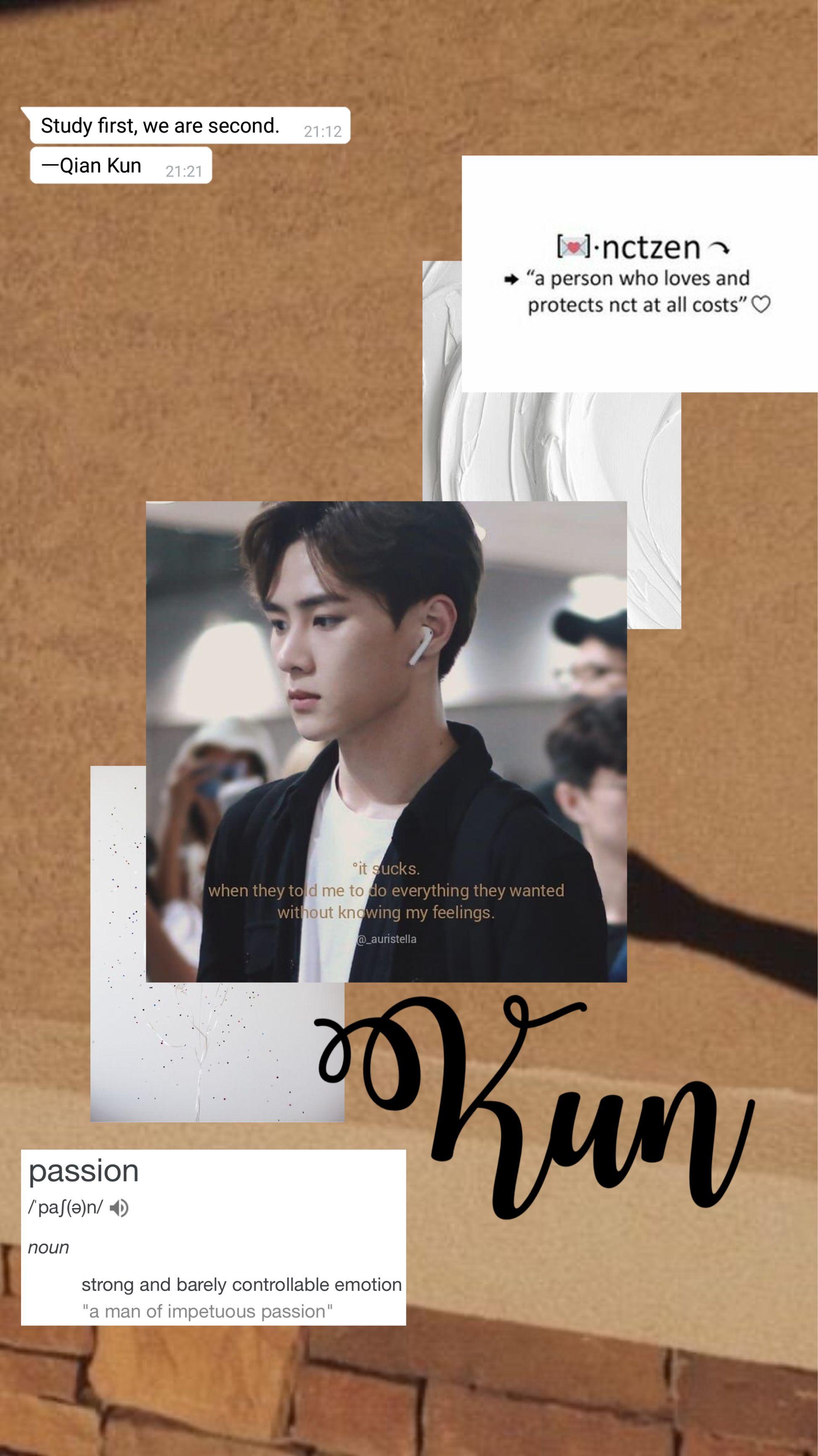1947x3464 WAYV Kun aesthetic wallpaper. Latar belakang, Suami masa depan, Selebritas