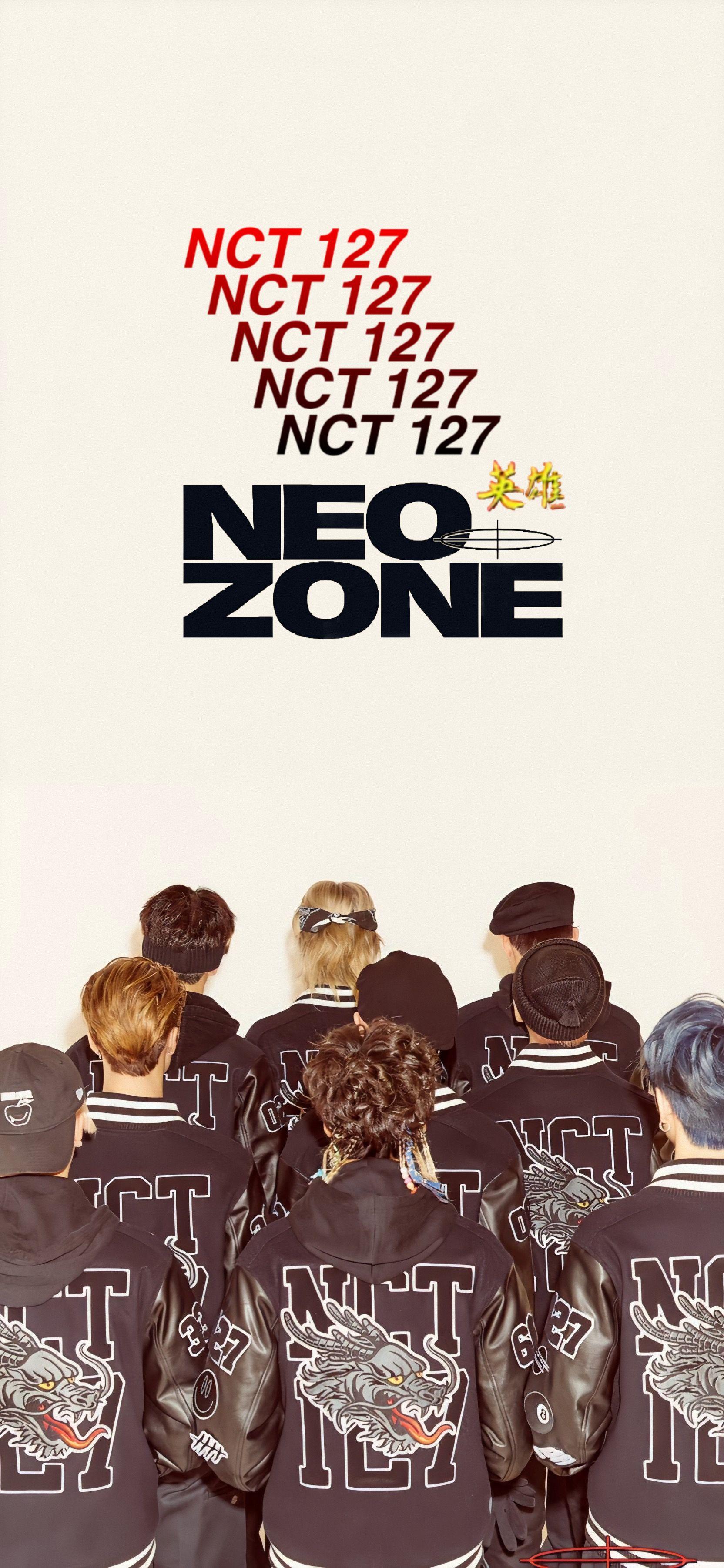 1664x3604 NCT127 Zone created by me©️daltaels. Wallpaper ponsel, Gambar, Desain