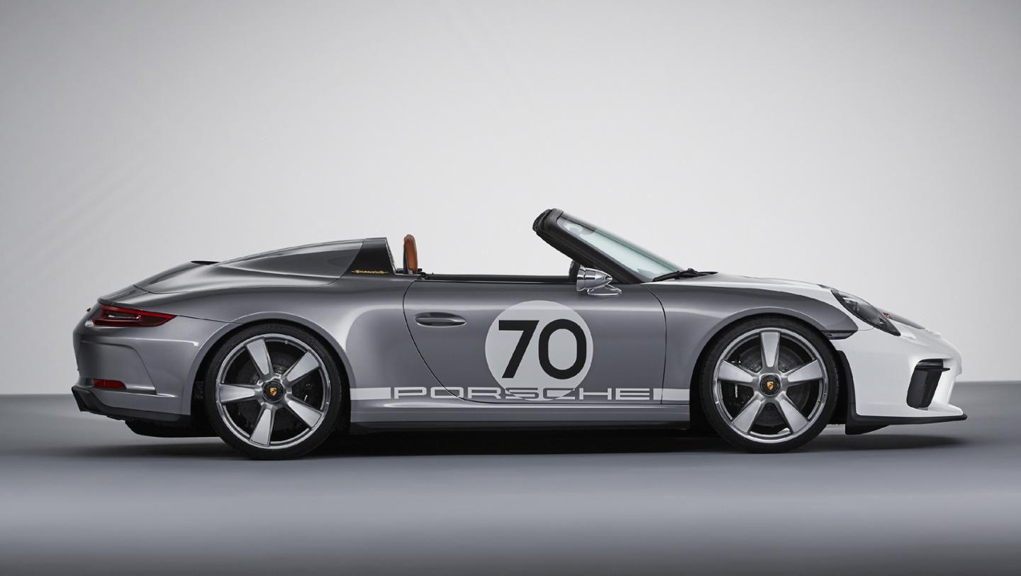 1440x812 The Porsche 911 Speedster Concept: Open Top And Pure