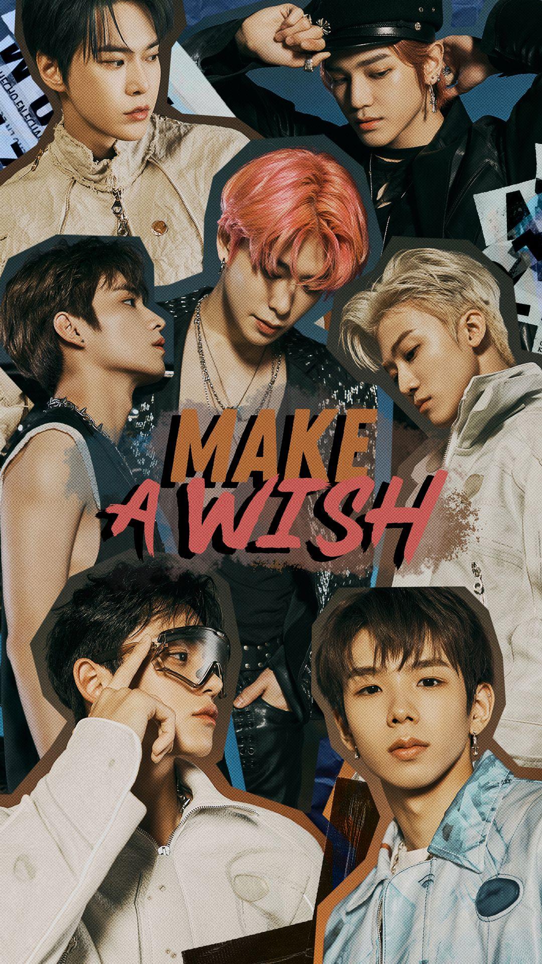 1080x1920 NCT U 'MAKE A WISH'. Nct, Jaehyun nct, Nct taeyong