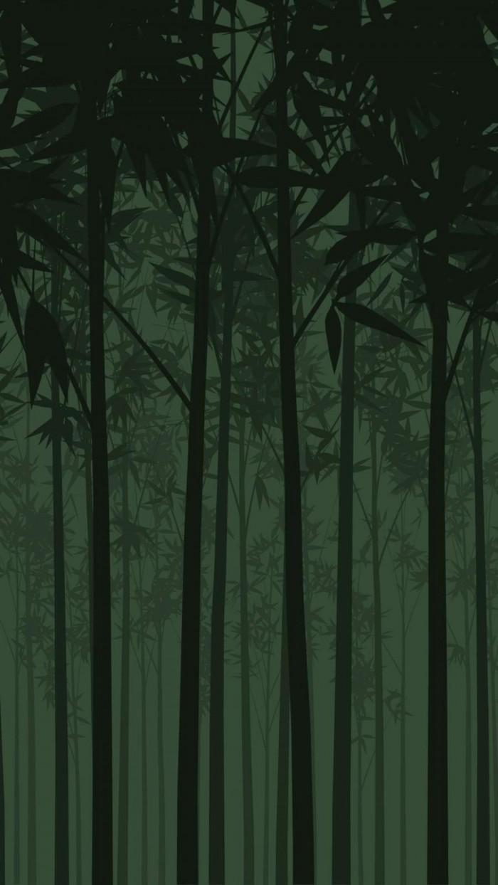 700x1244 Bamboo Forest IPhone Wallpaper
