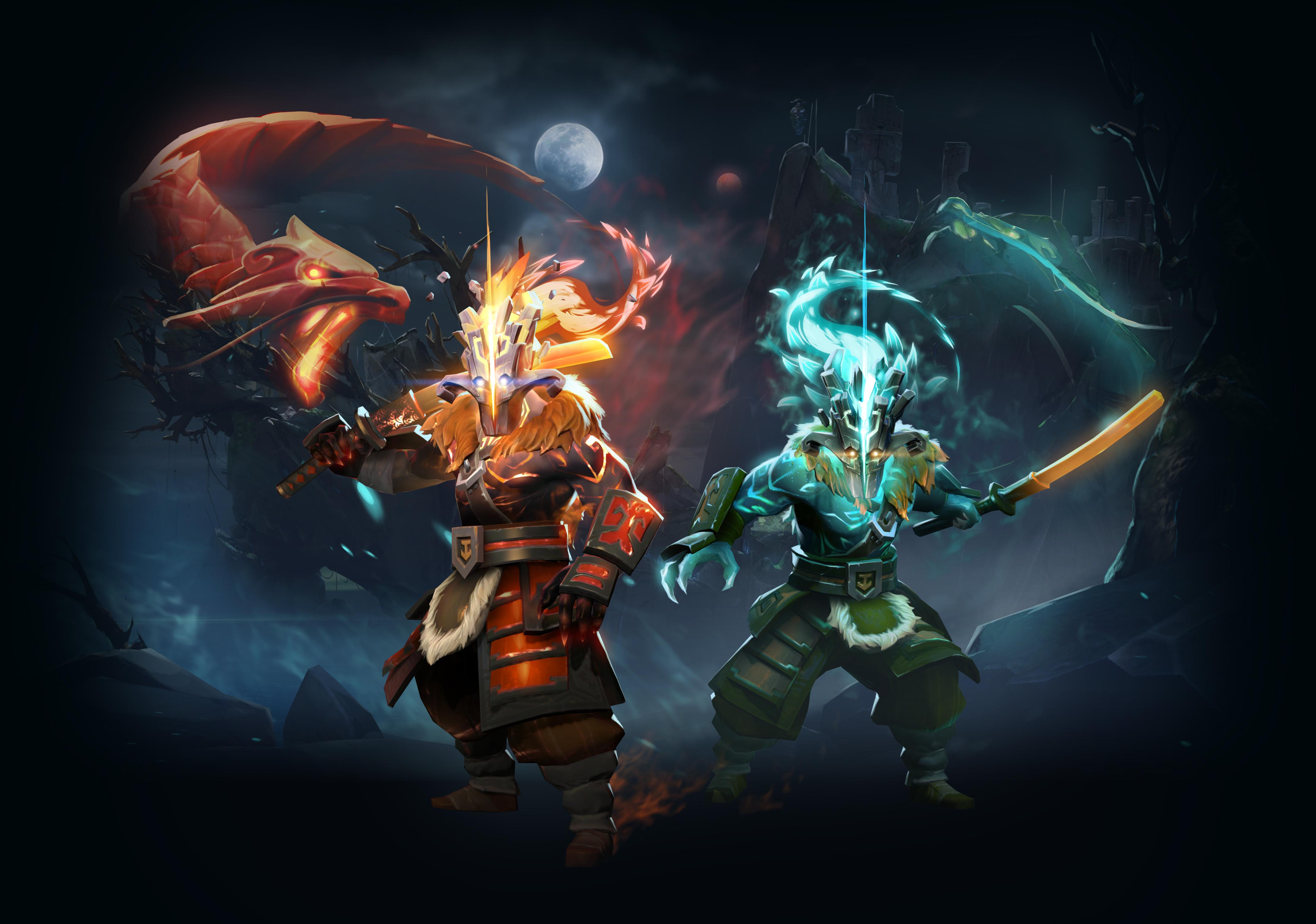 4434x3115 Juggernaut Dota 2 Arcana HD Wallpaper