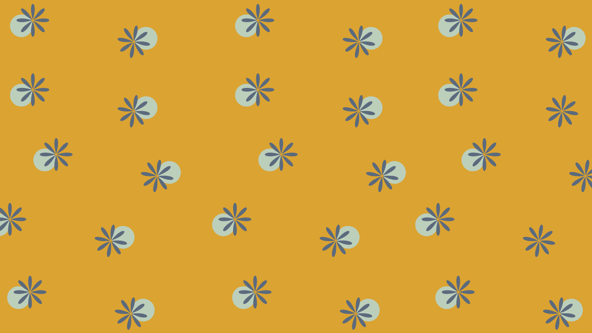 1920x1080 Flower Print Wallpaper Tumblr