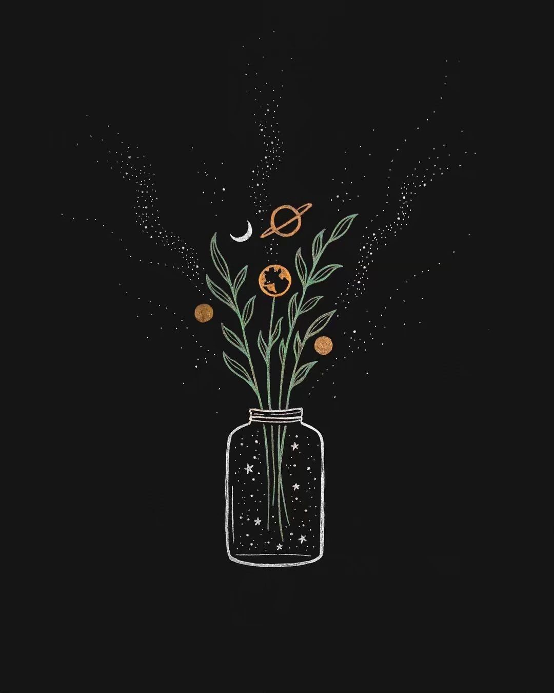 1080x1350 Witch Wallpaper