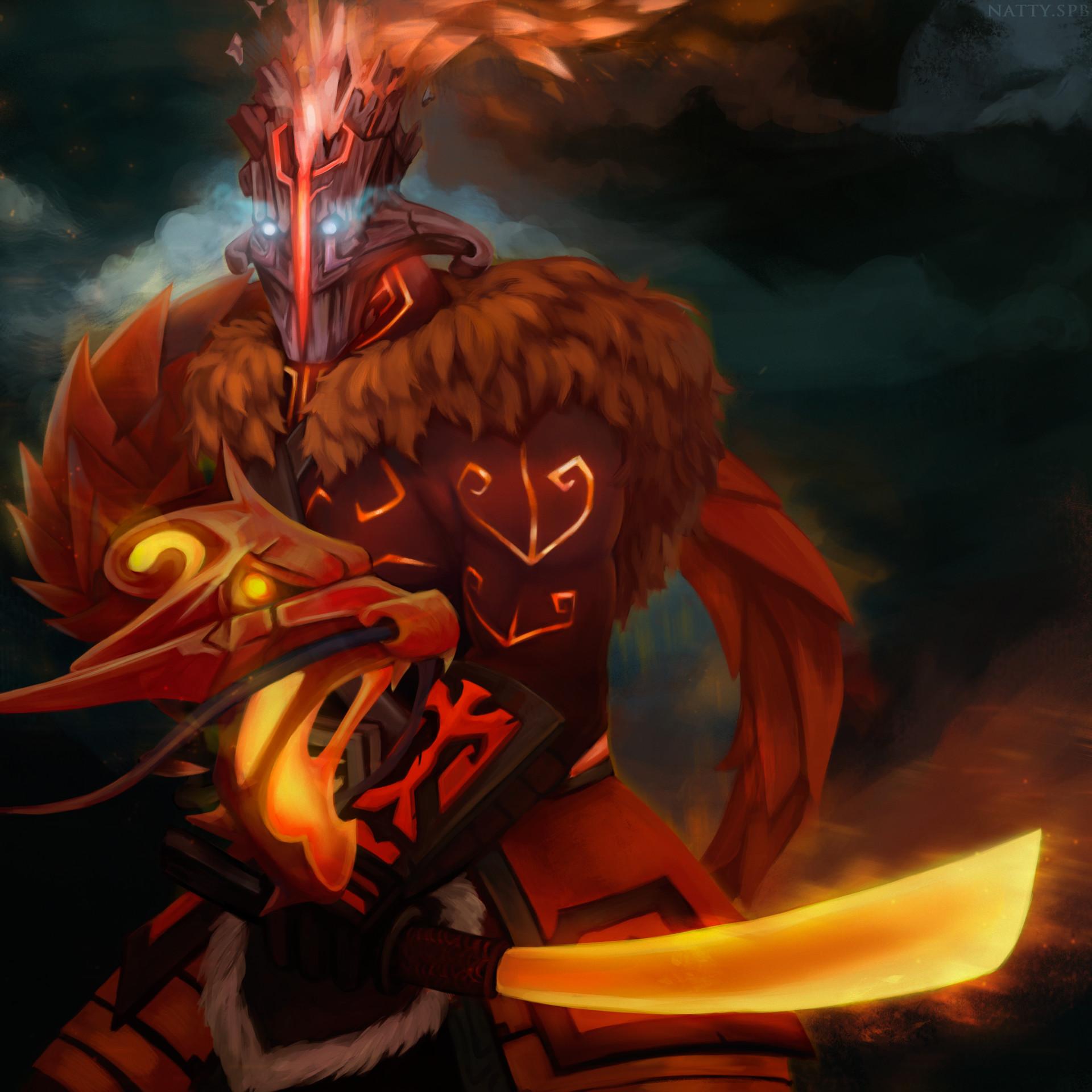 1920x1920 Juggernaut Dota 2 Wallpaper
