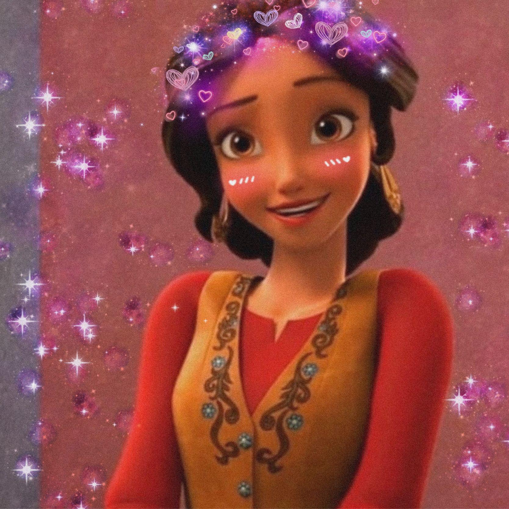 1668x1669 freetoedit#elenaofavalor #remixed. Unicorn wallpaper cute, Disney elena, Disney princess