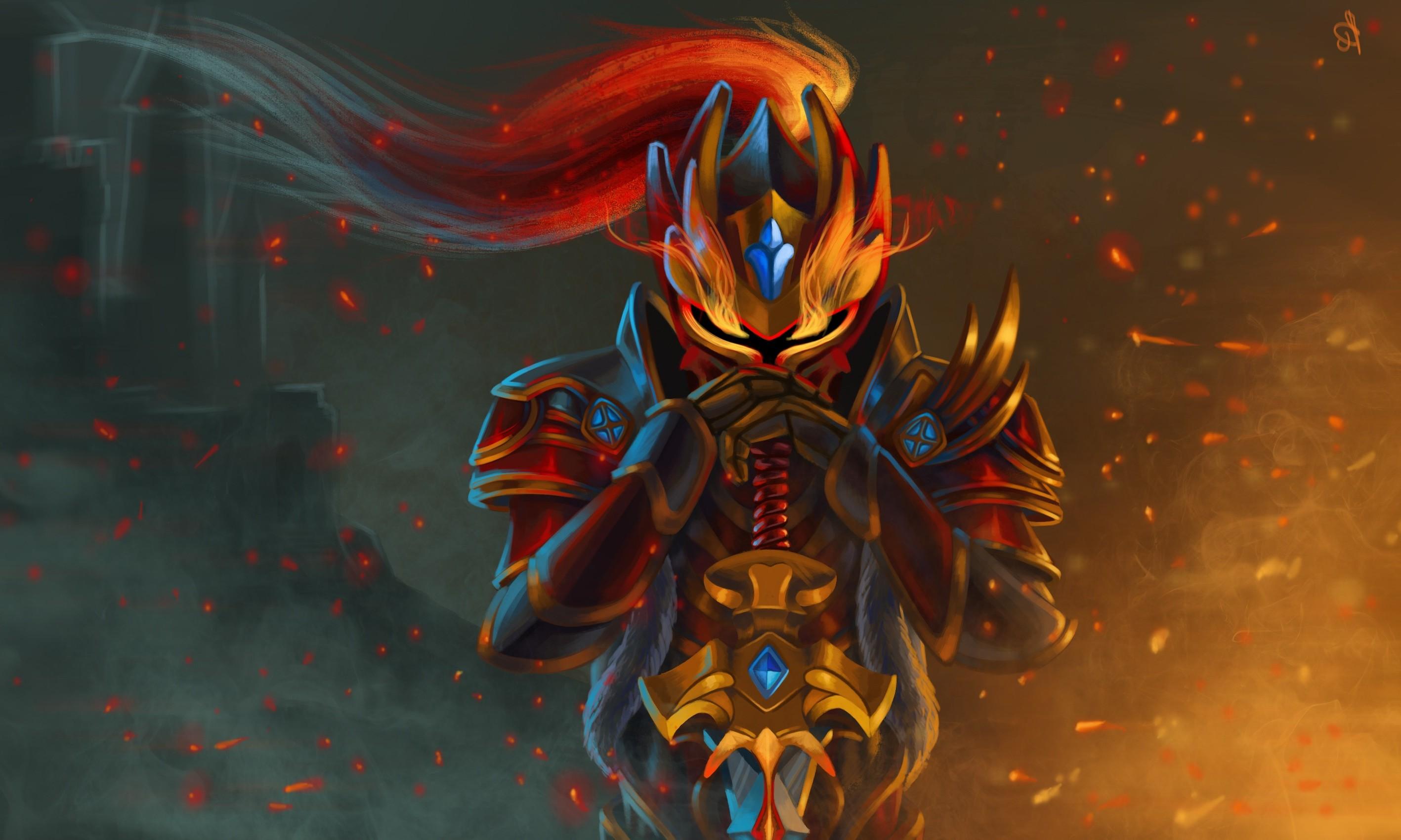 2835x1701 Dota 2 Dragon Knight Wallpaper HD HD Wallpaper