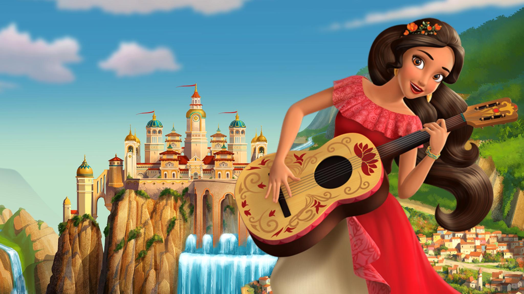 2048x1152 Elena Of Avalor Wallpaper