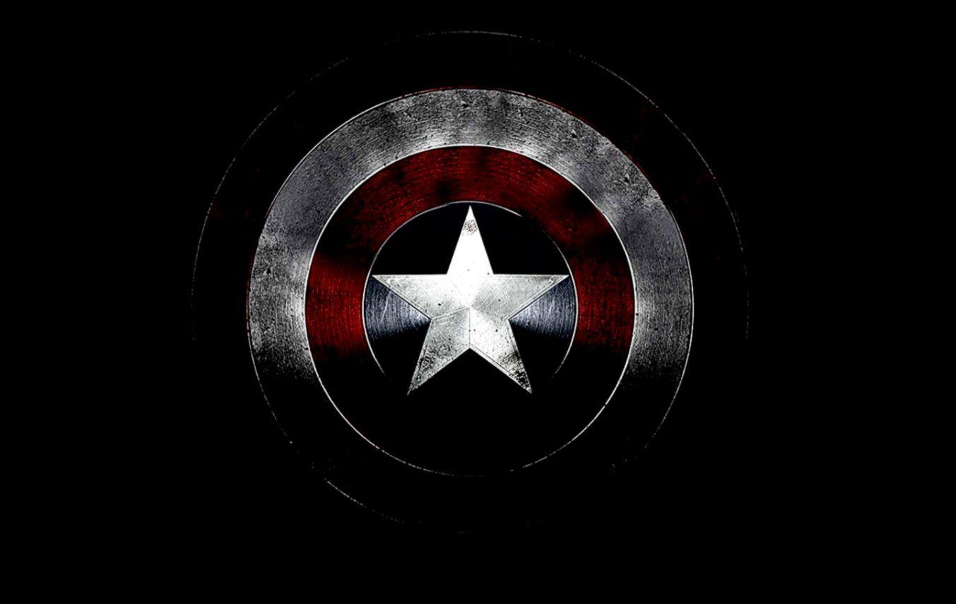 1353x855 Captain america wallpaper, Captain america shield wallpaper, Captain america logo