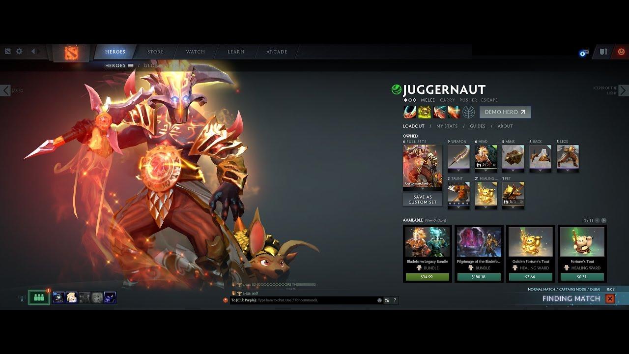 1280x720 Dota 2 Bladeform Legacy (Juggernaut Arcana)