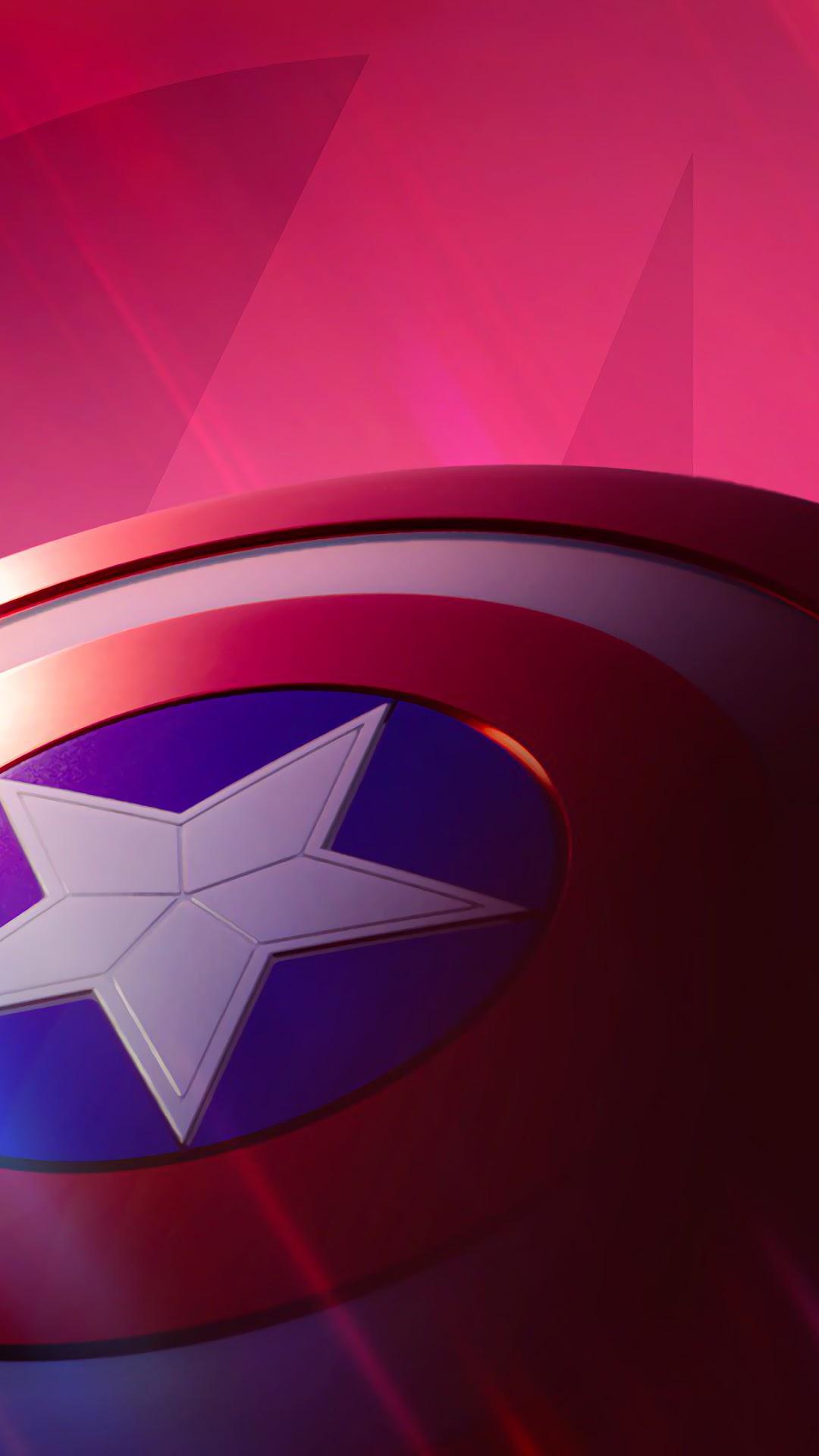 1080x1920 Fortnite X Avengers, Brite Bomber, Captain America Shield phone HD Wallpaper, Image, Background, Photo and Picture. Mocah HD Wallpaper