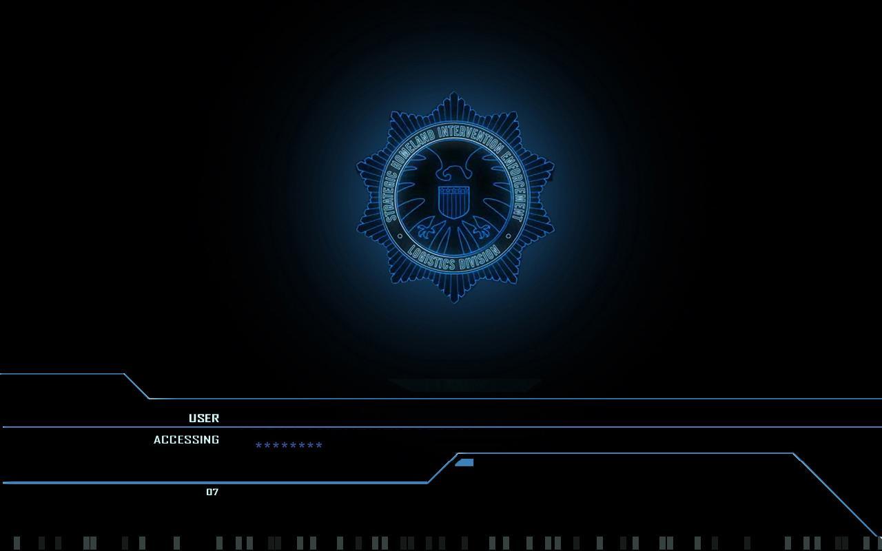 1280x800 Avengers Shield Logo Wallpaper