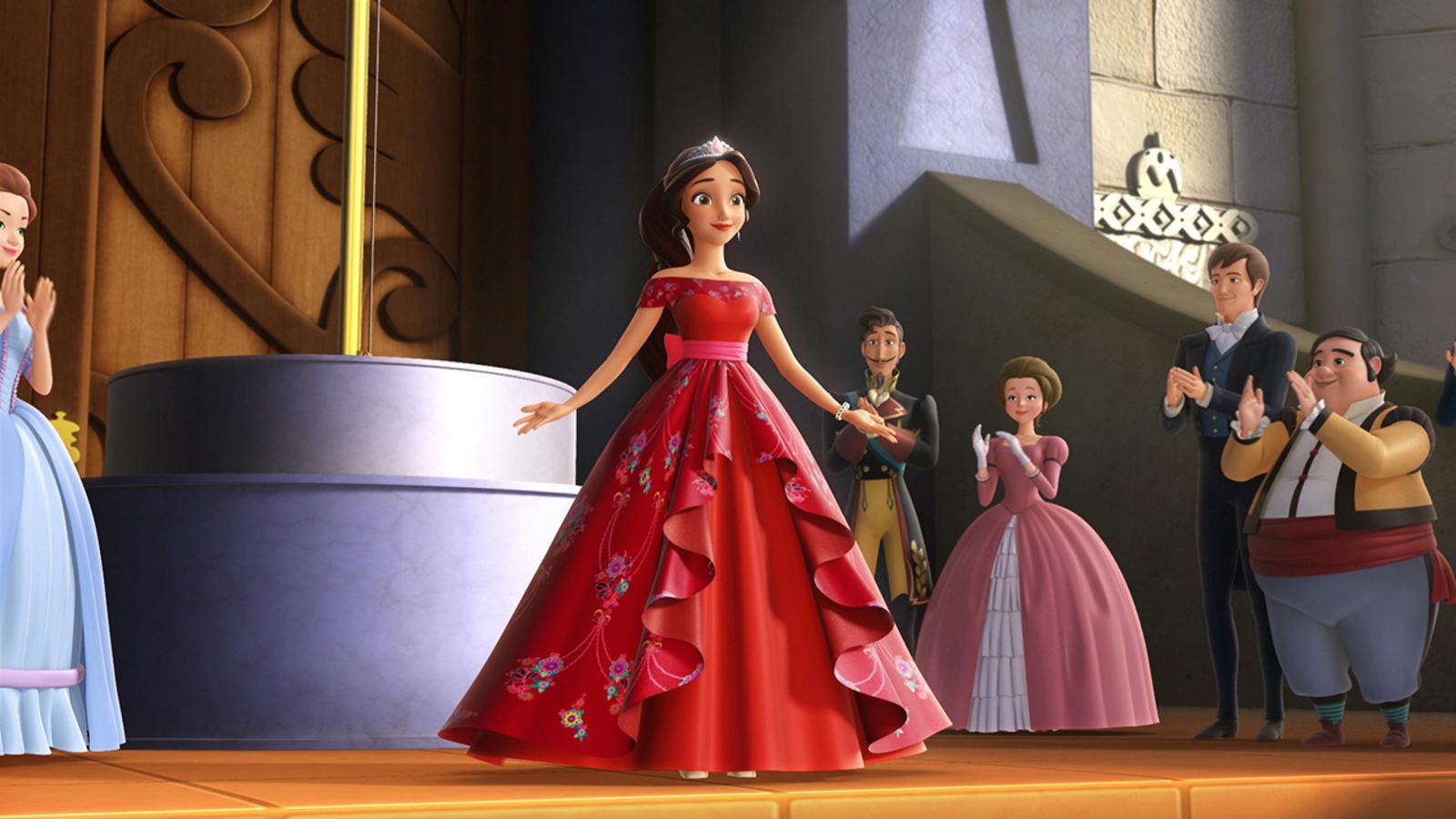 1600x900 Elena of Avalor' inspired by the diversity of Latin culture