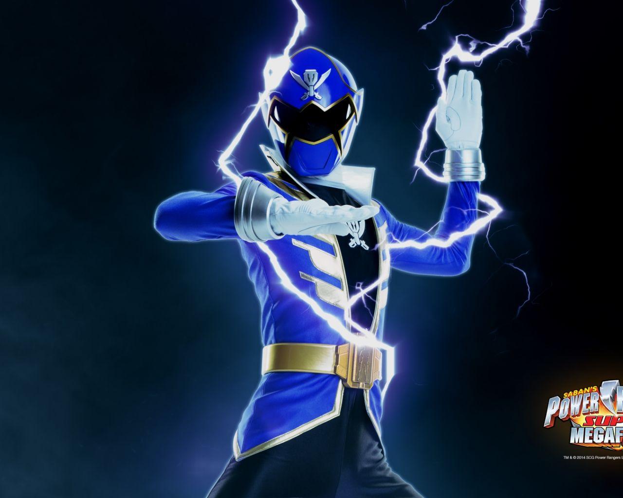 1280x1024 Blue Ranger Wallpaper
