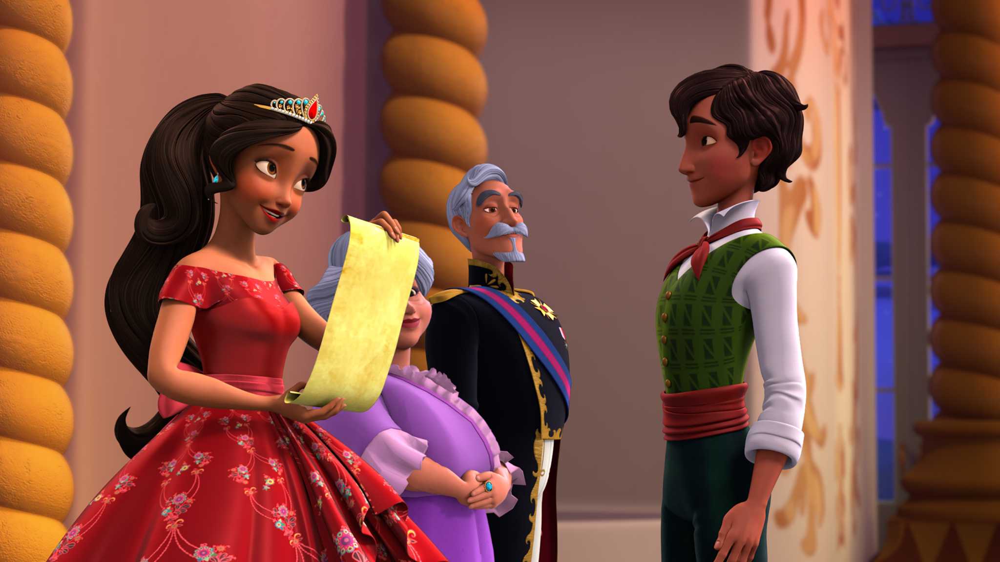 2048x1152 Elena of Avalor: A contemporary princess 'with capital letters'