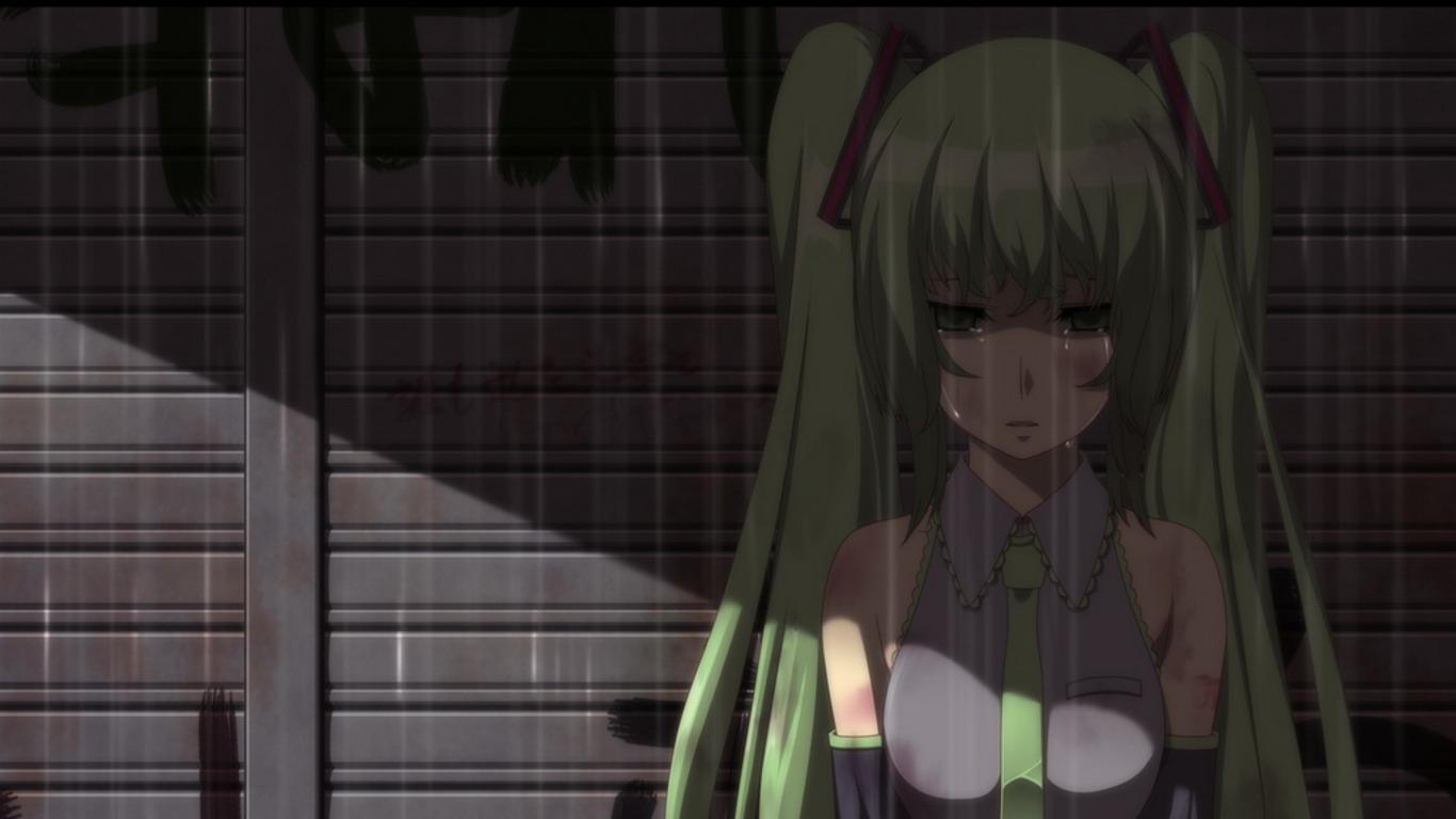 1366x768 Sad Rain Wallpaper HD Wallpaper