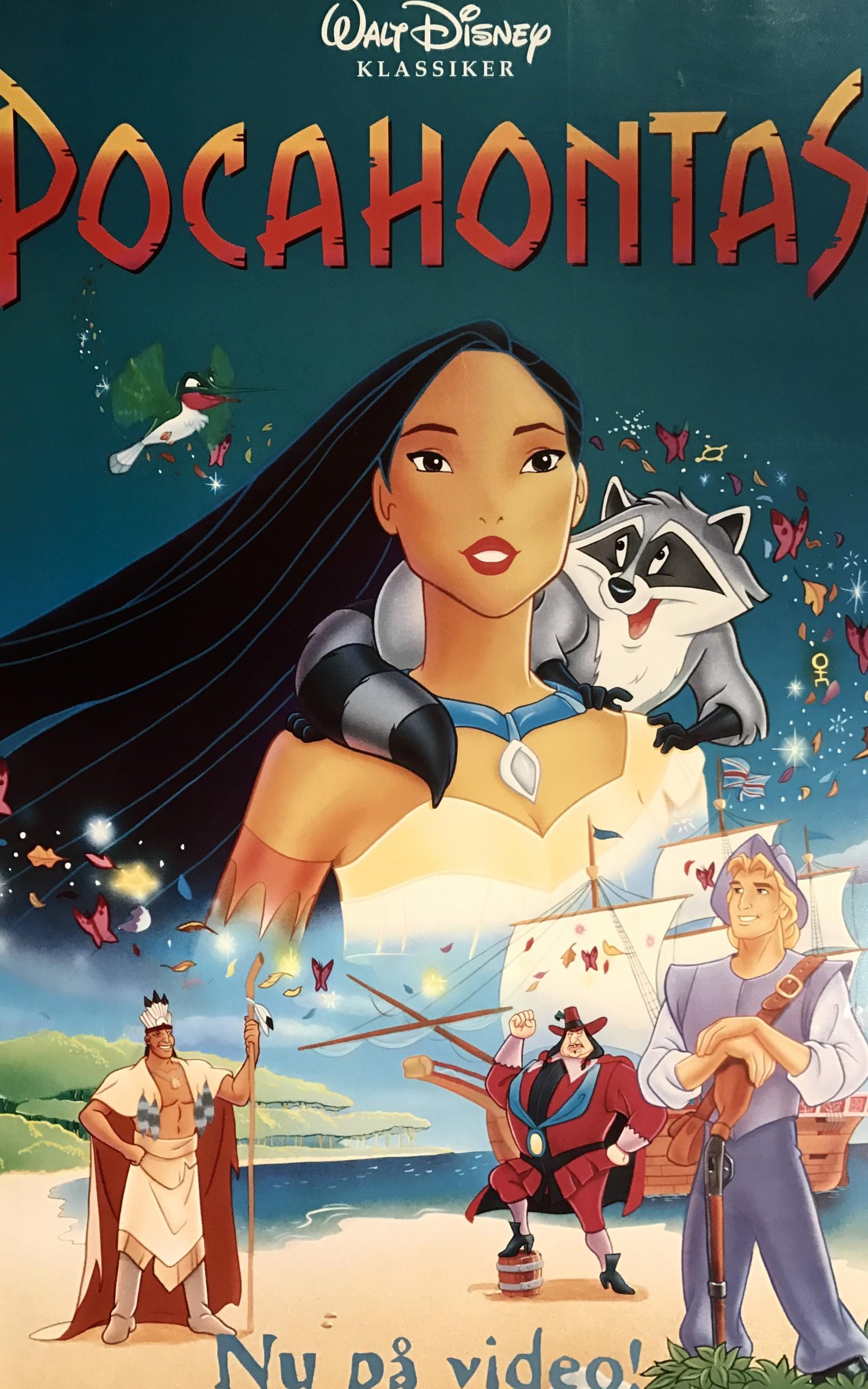 1600x2560 Pocahontas Disney Wallpaper