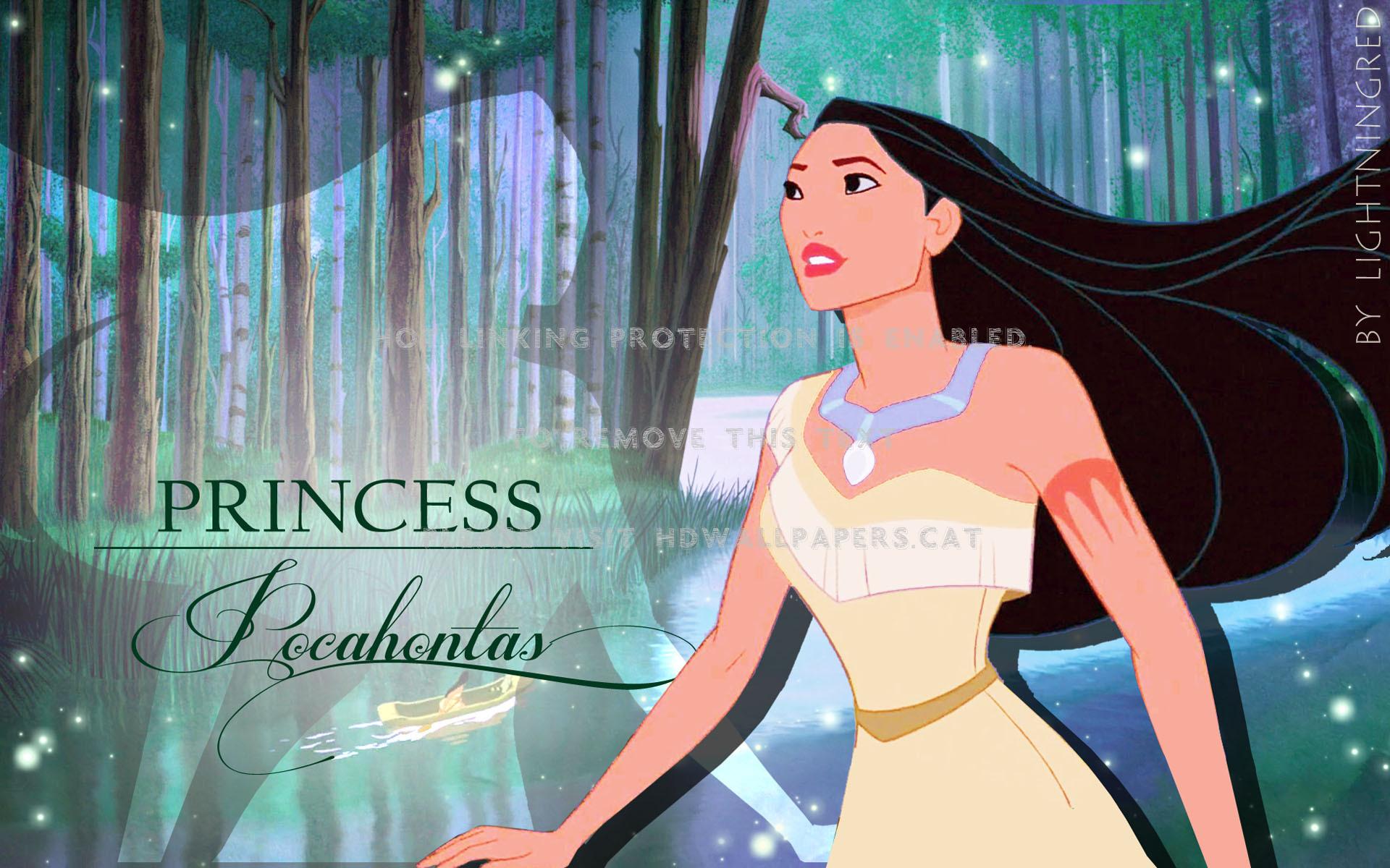1920x1200 Pocahontas Disney Princess Wallpaper Movies