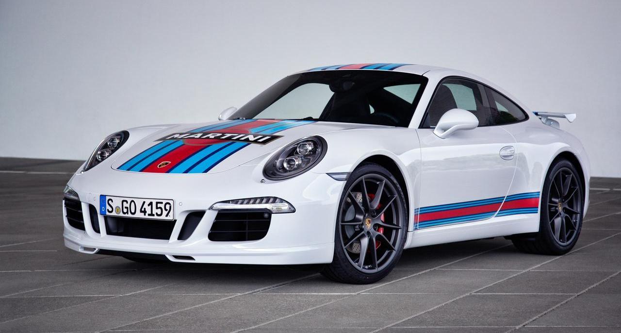 1280x686 Porsche Caps 50 Years of 911 Sportscars with Martini Racing Carrera
