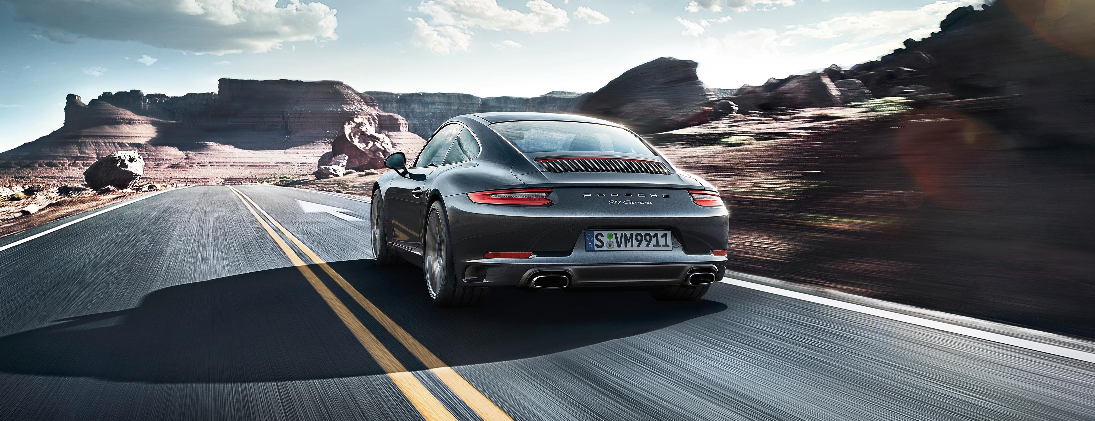3840x1476 Porsche 911 Carrera Modelle