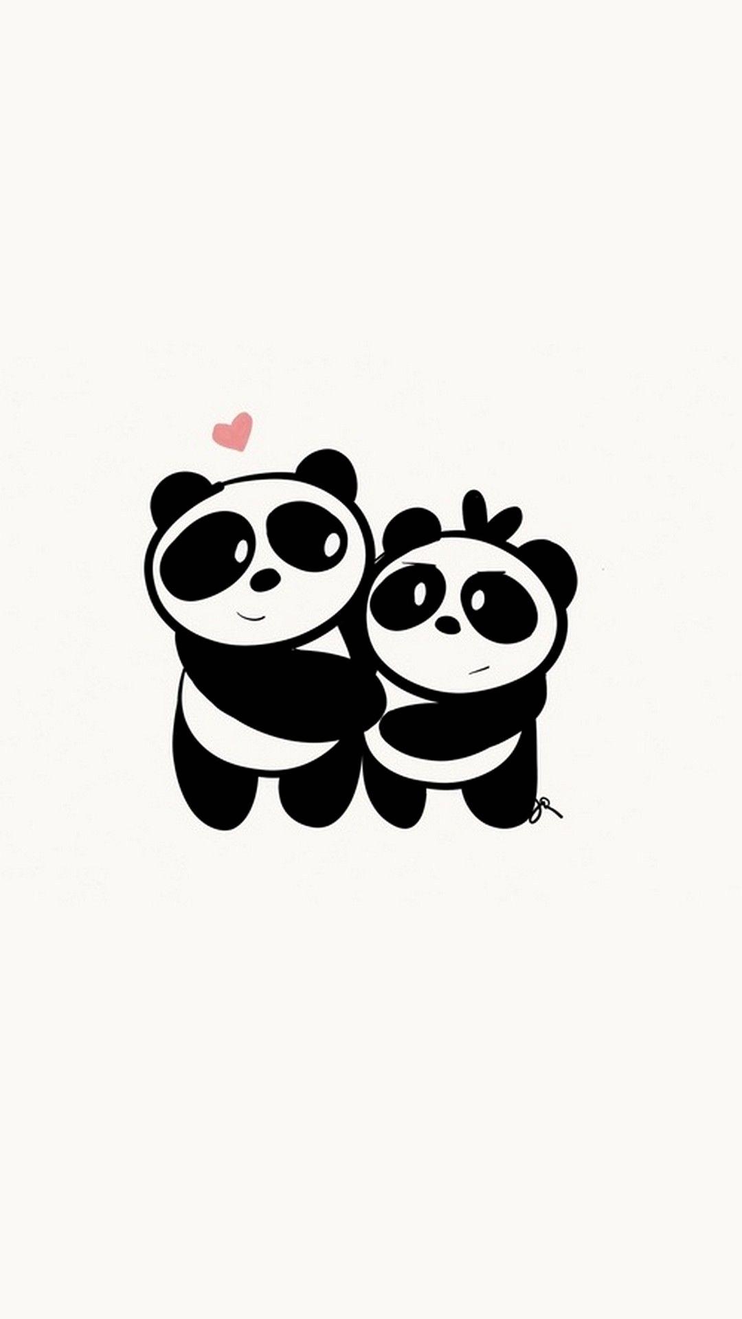 1080x1920 Baby Panda Wallpaper Love Panda Cartoon