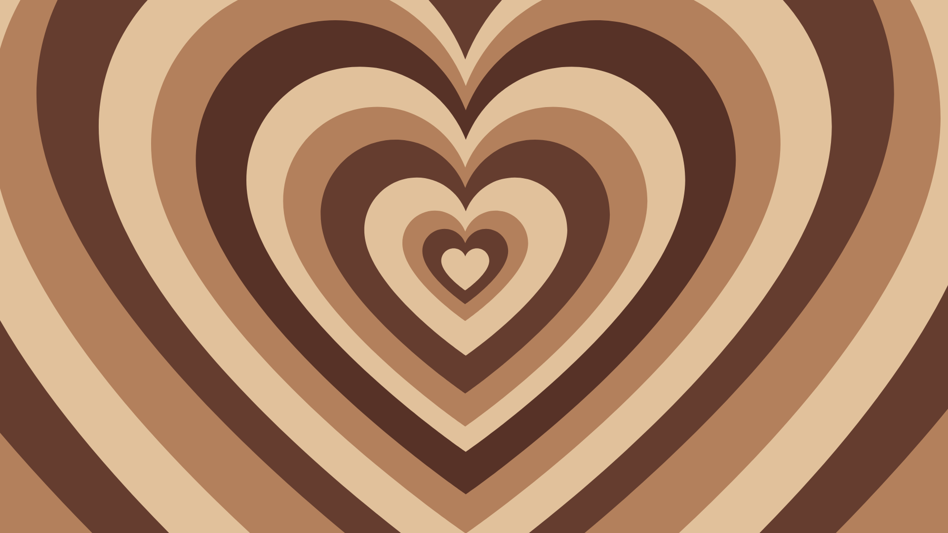 1920x1080 brown hearts