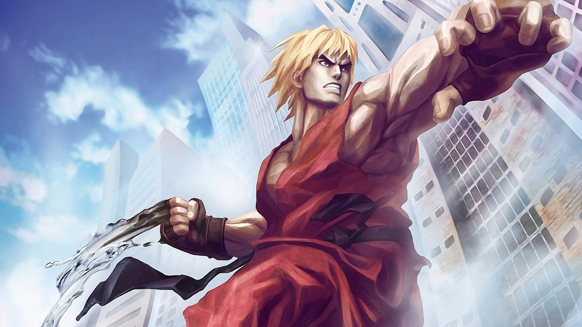 Anime Street Fighter Wallpapers Top Free Anime Street Fighter