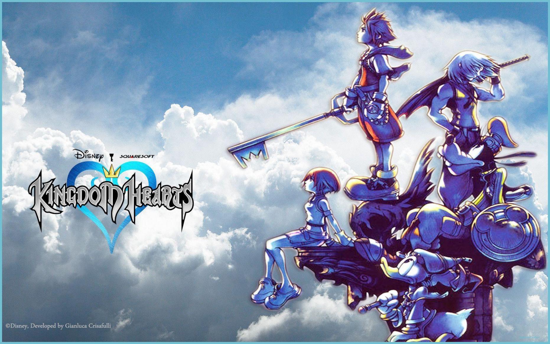 1862x1164 Kingdom Hearts Desktop Wallpaper Free Kingdom Hearts Hearts Wallpaper