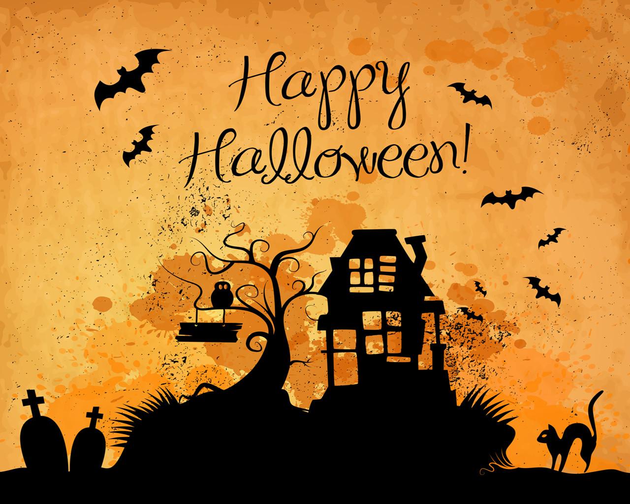 1280x1024 Halloween Wallpaper From Depositphotos